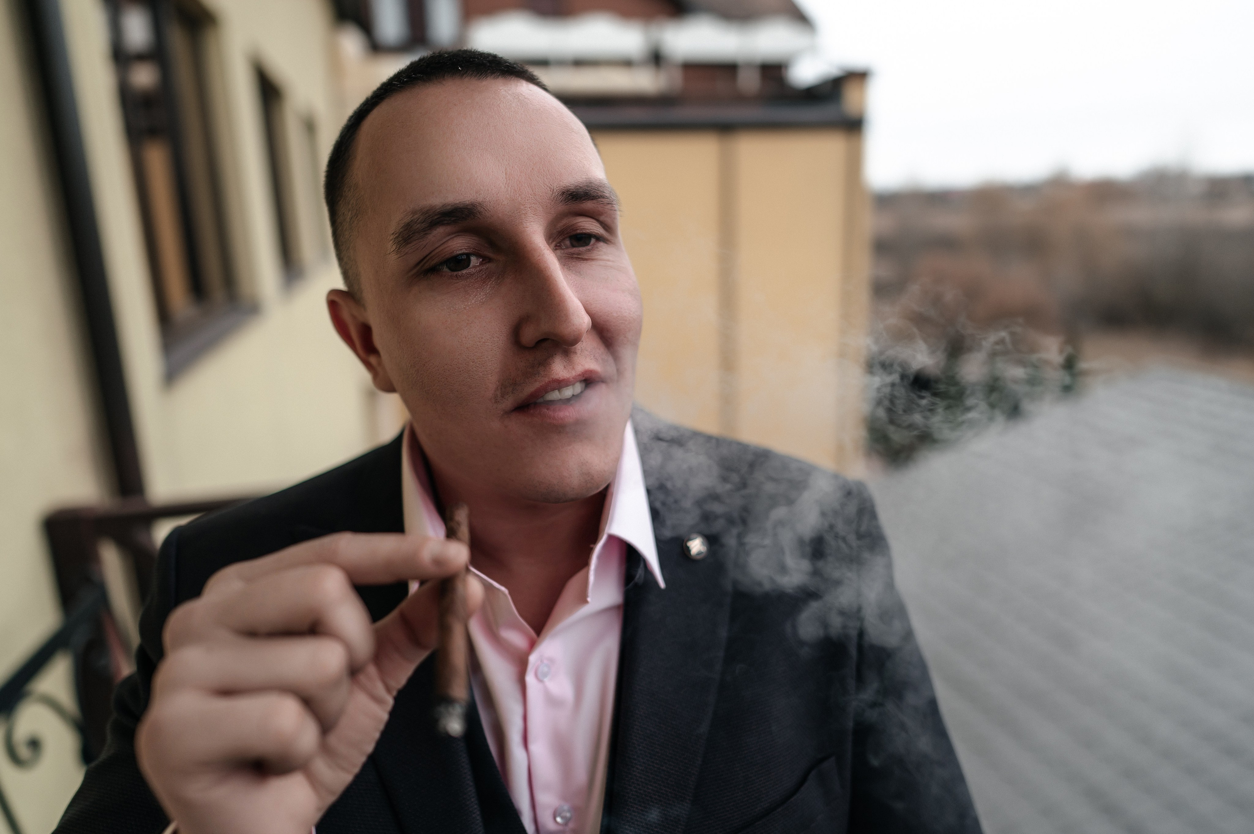 Дмитрий и Алина. Сборы. Фотограф Екатерина Бочарникова