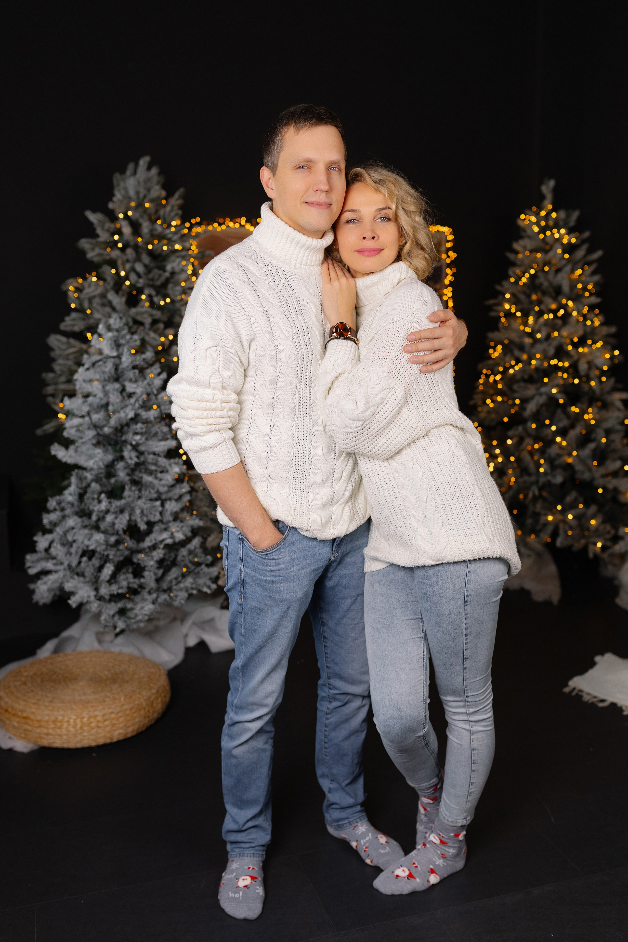 Семейная новогодняя съемка. Свадебный фотограф в Минске/Беларуси Сергей Спиридонов