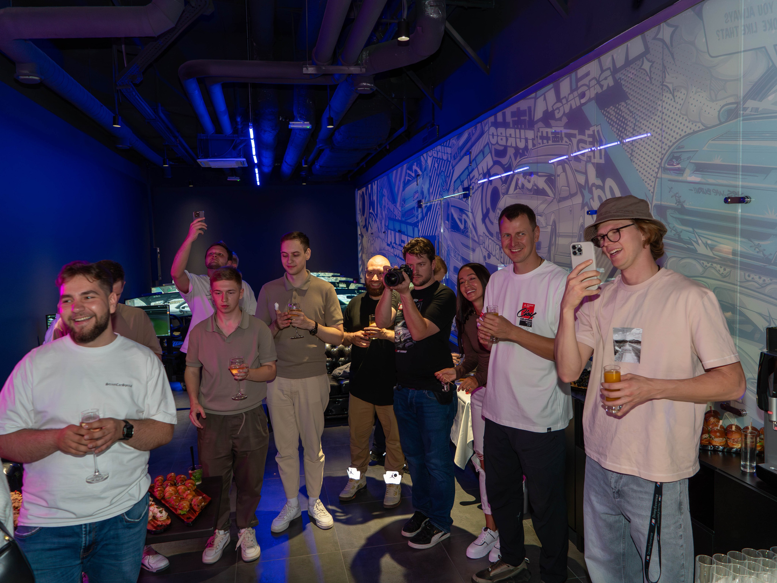 Открытие компьютерного клуба «Meta Racing». FM Media Сrew. Репортажные фото и видео