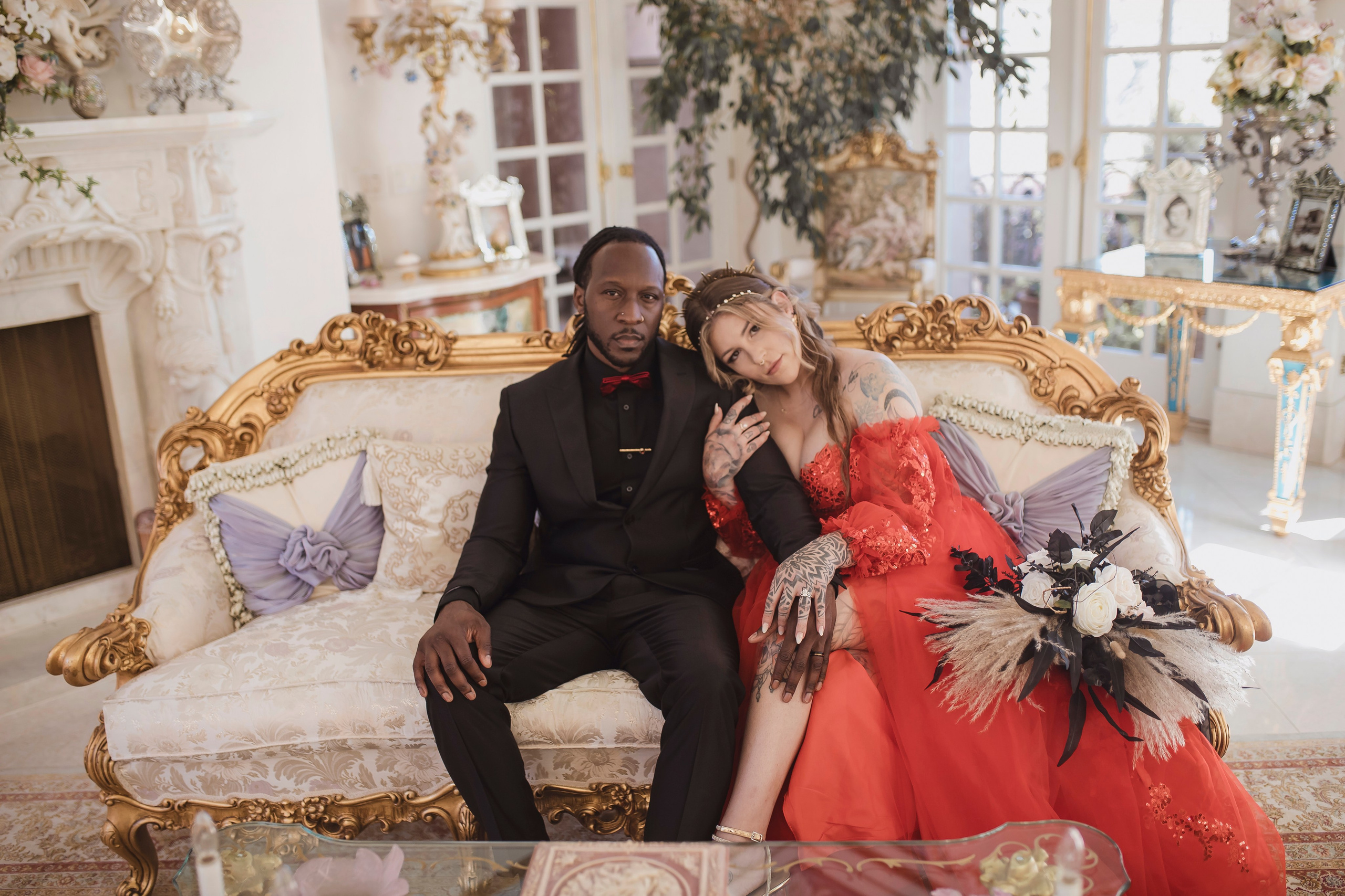 Ashley & Juan. Wedding photographer in California