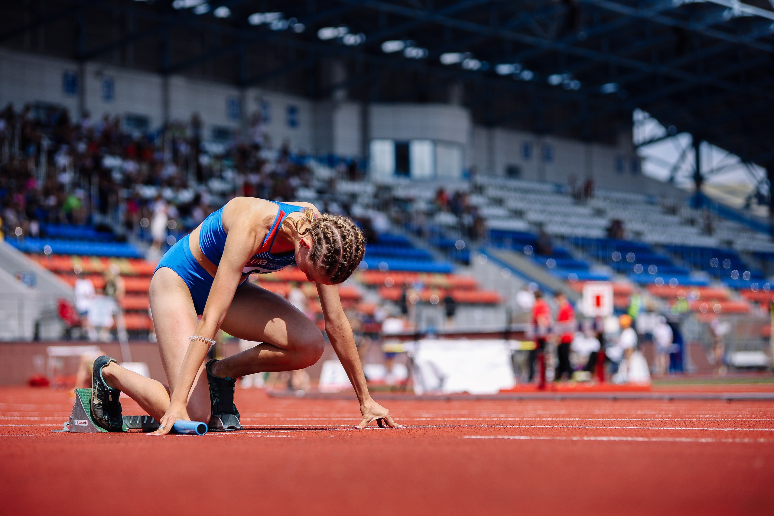 Первенство России по легкой атлетике U18. Спортивный фотограф Вадим Добедченков