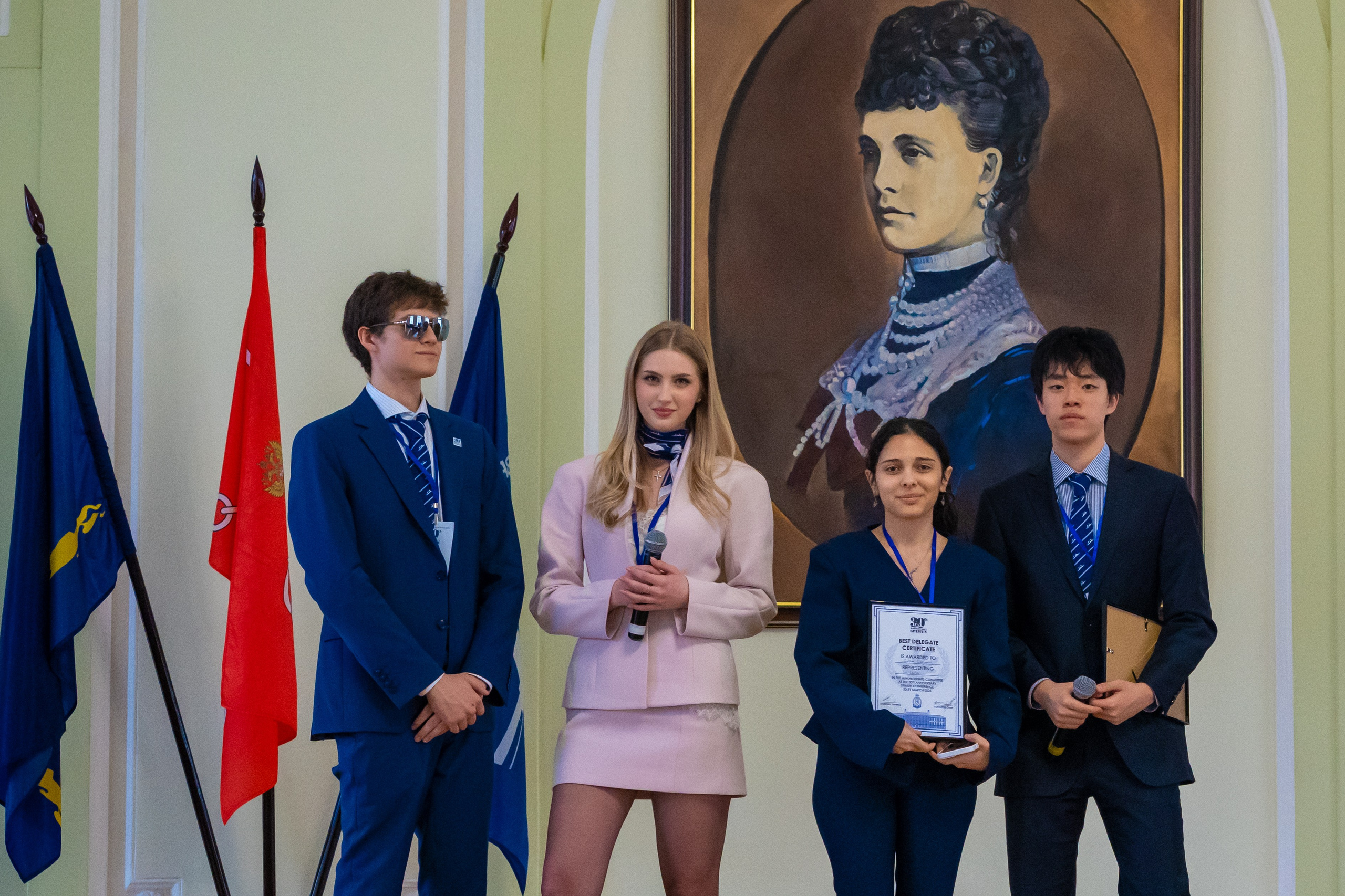 SPIMUN 30-я юбилейная. Главная