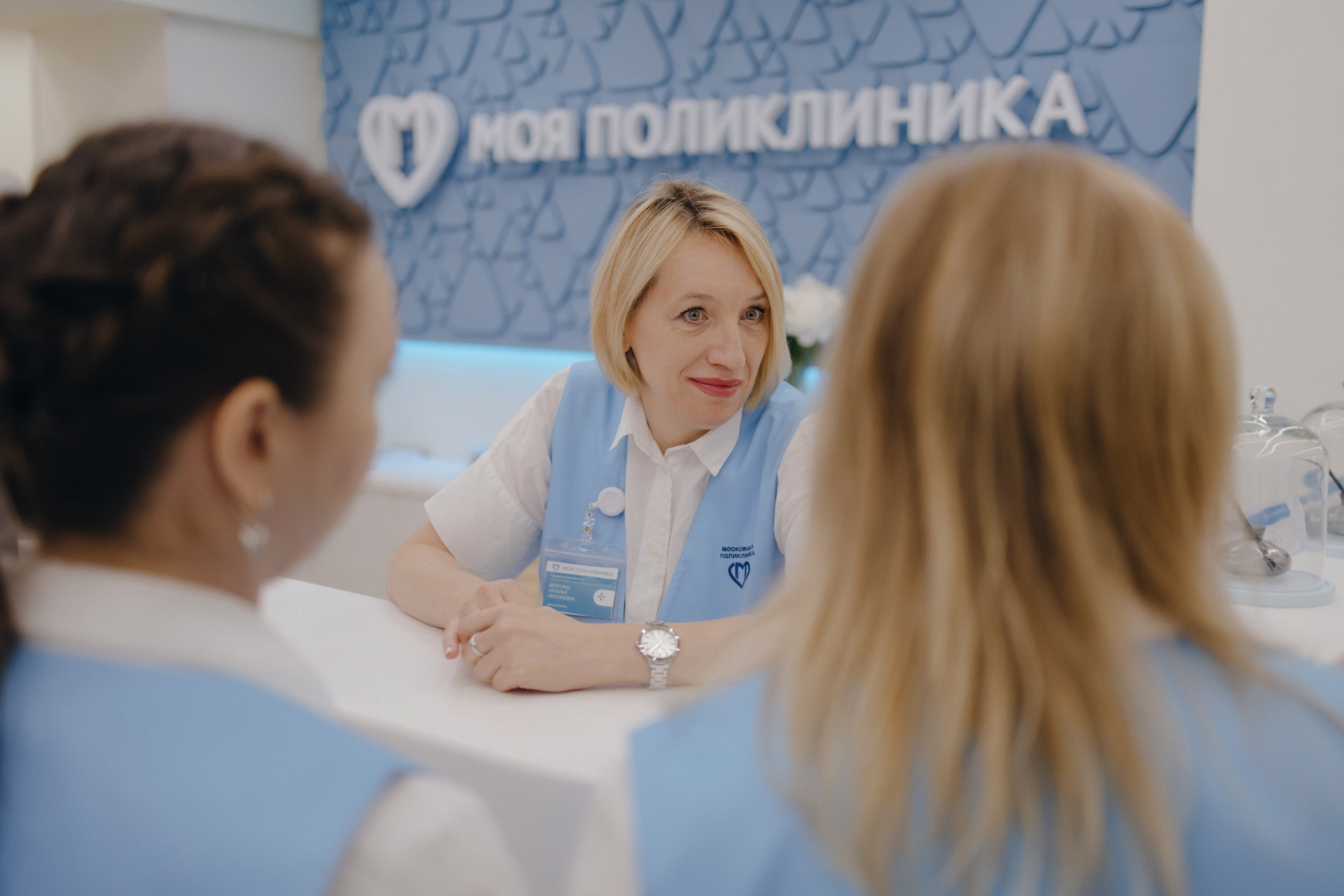 Открытие поликлиники на Патриках. Свадебный фотограф Москва и другие города