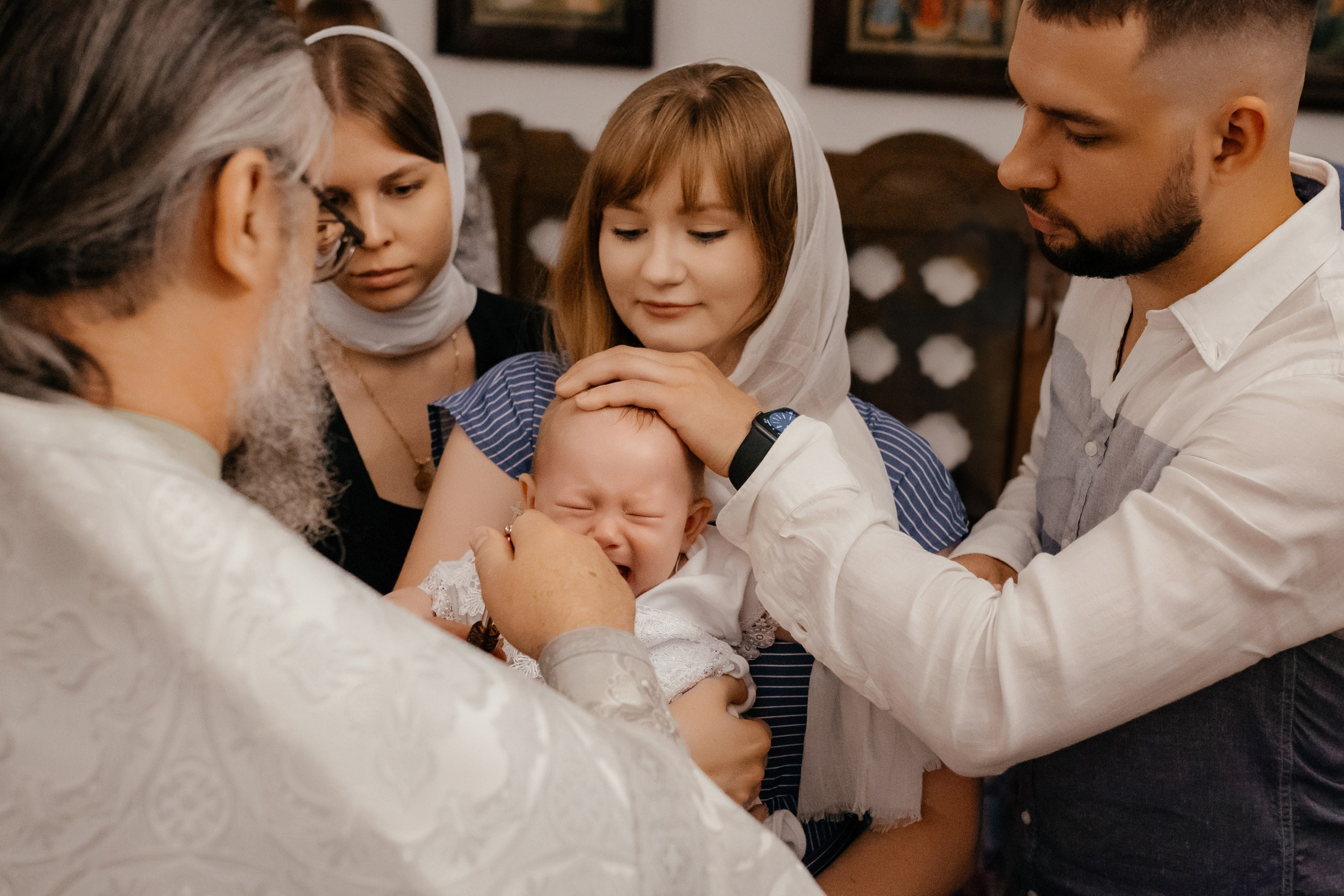 Фотограф на крещение Москва, Белочкина Марина