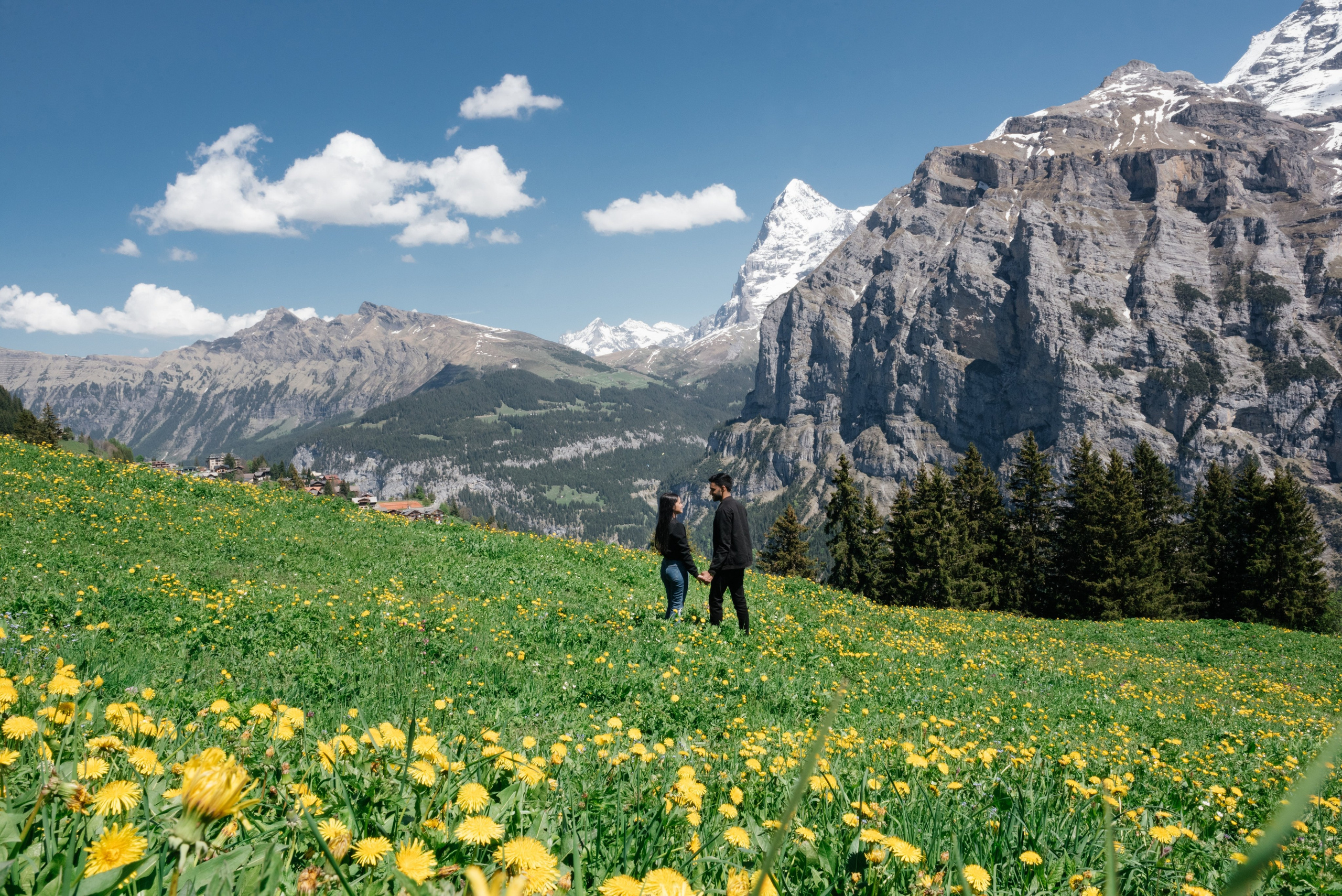 Safeen & Seemeen (Wengen, Murren, Iseltwald). Photographer in Interlaken area