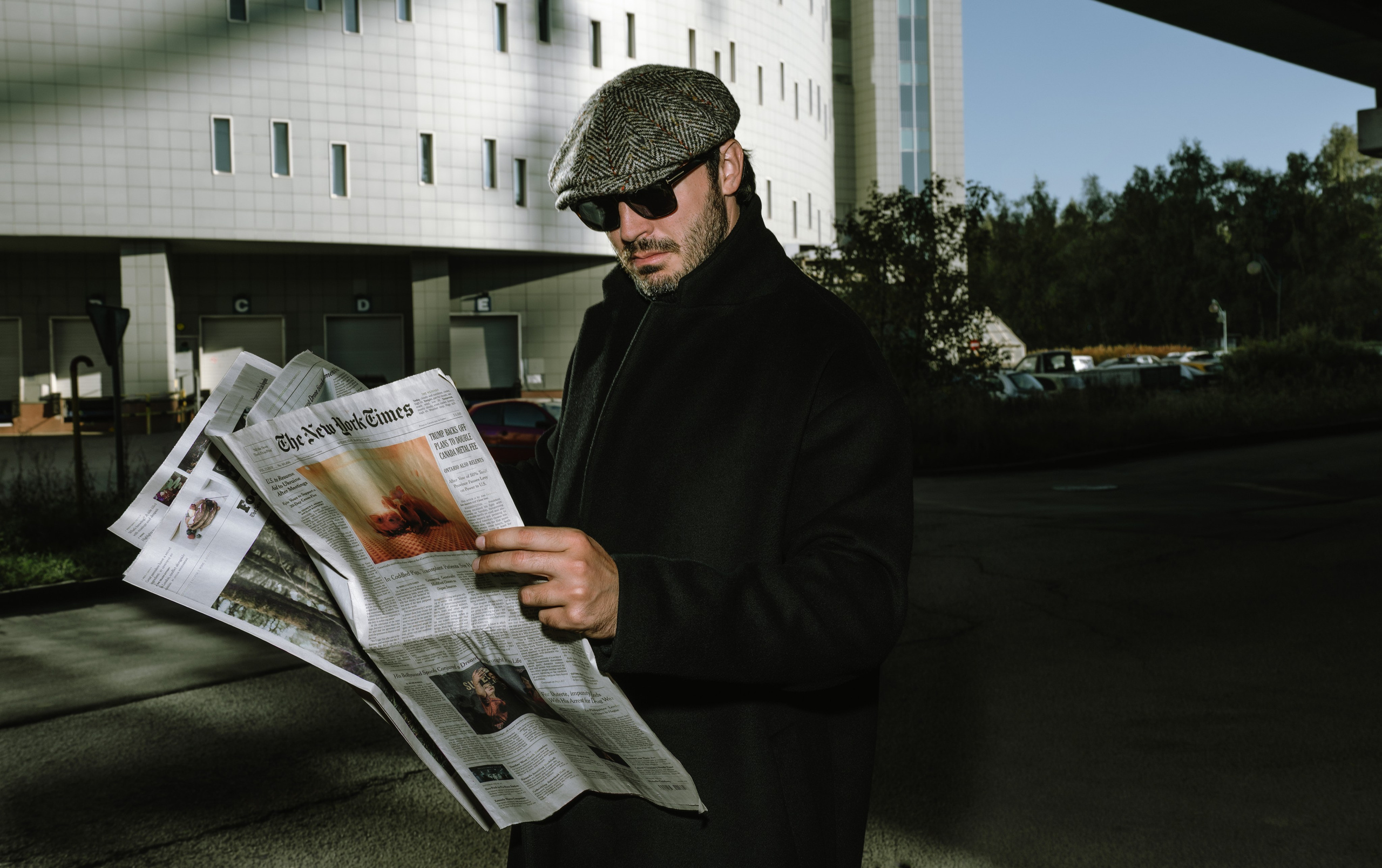 Иван Ратников. Фотограф Сергей Белов | Москва