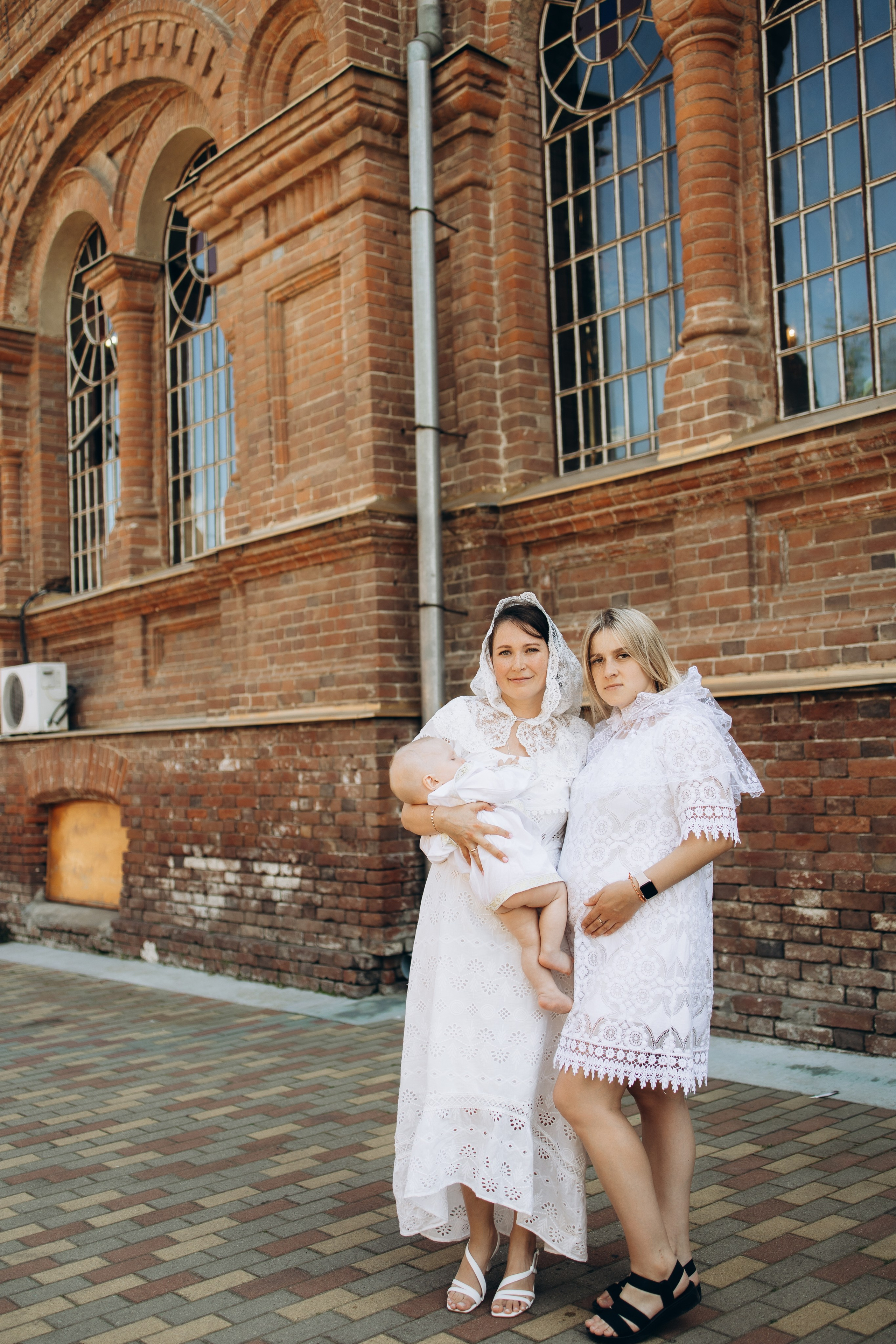 Двойное крещение Анны и Саши. Самый теплый фотограф в Краснодаре Рябоконь Ксения