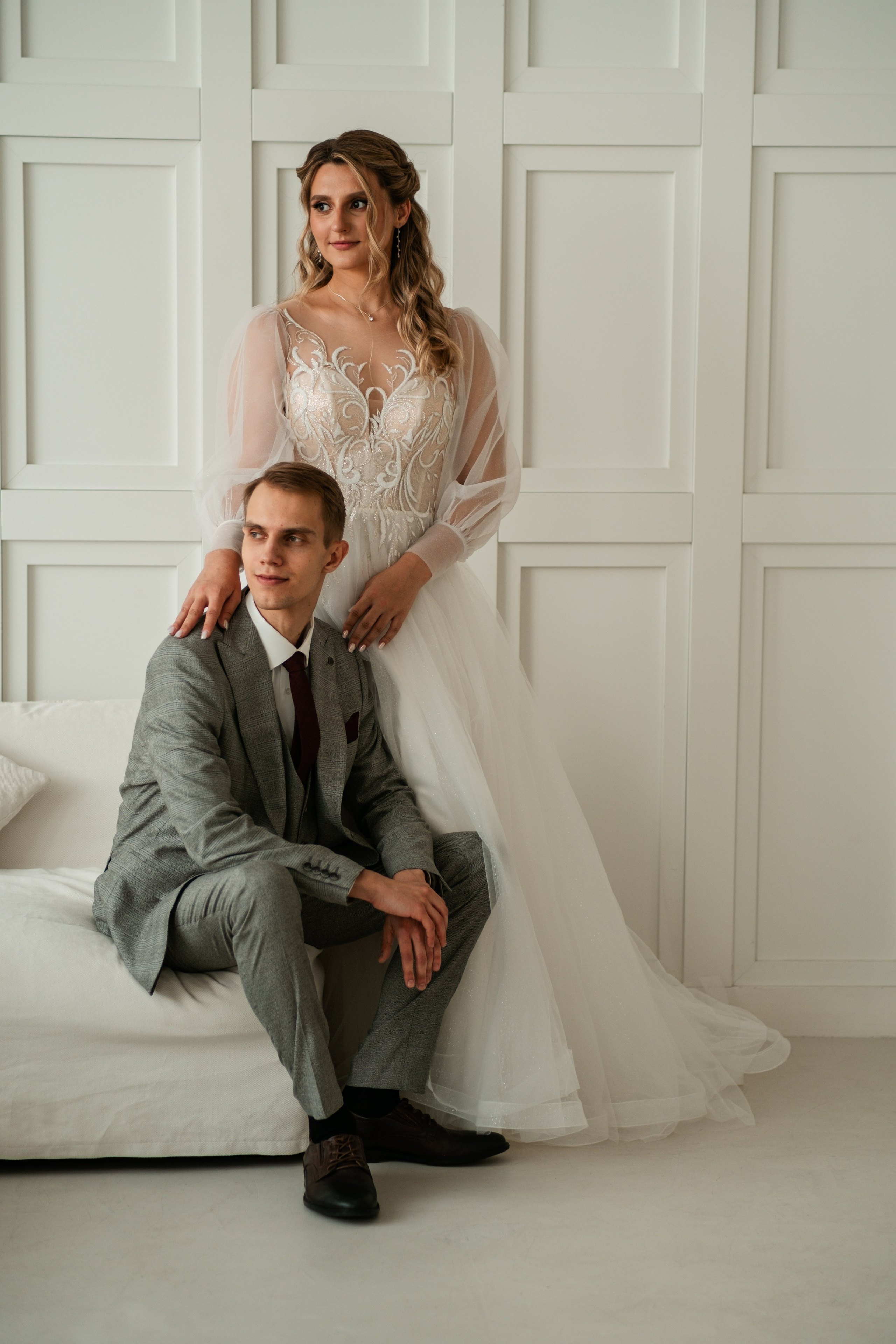 Лиза и Никита. Свадебный фотограф Челябинск