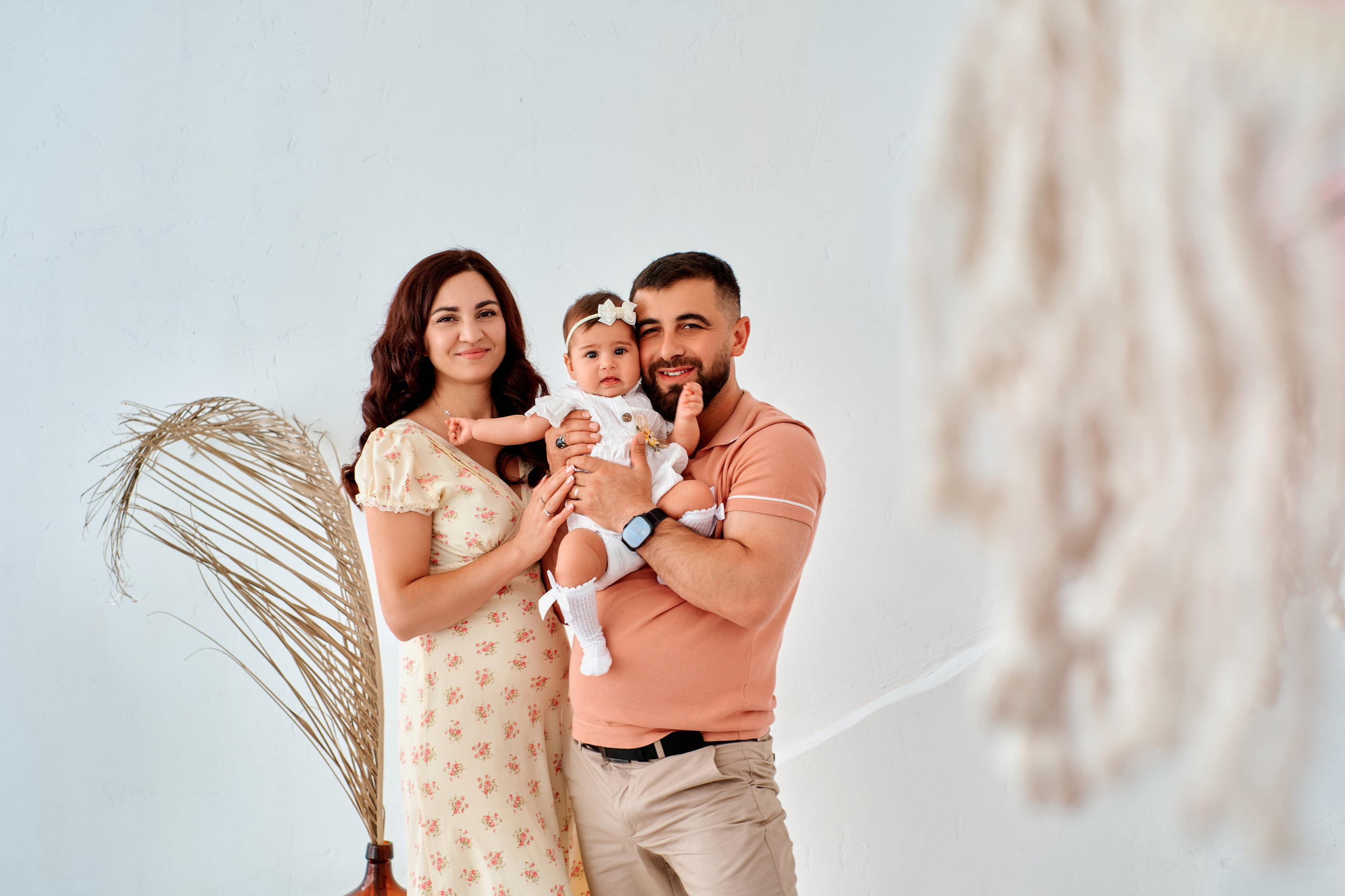 Семейная фотосессия. Студия Luch. Фотограф Таганрог Анна Трайжон