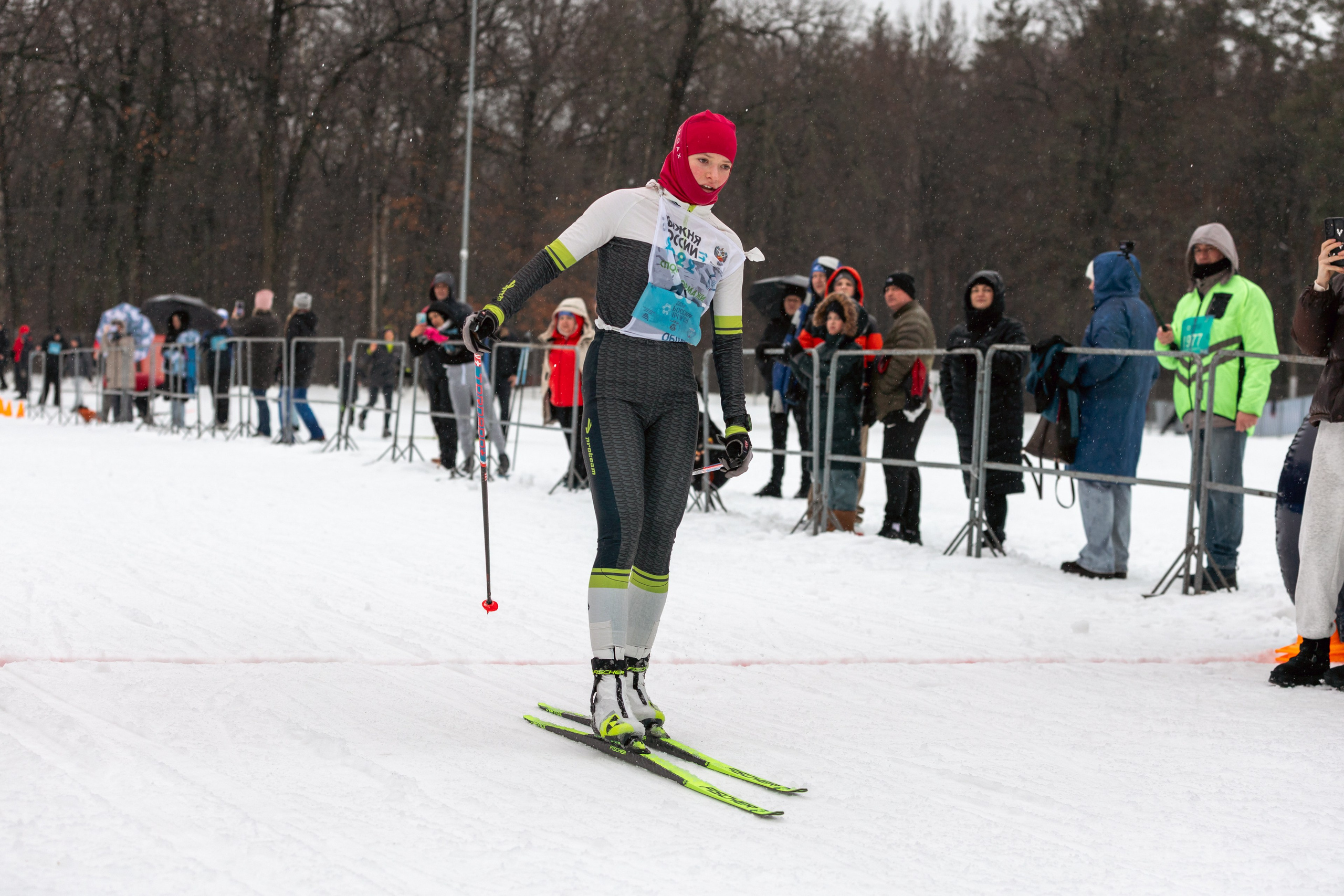 Лыжня России 2026: спортсмены. Александр Хрипушин фотограф Воронеж