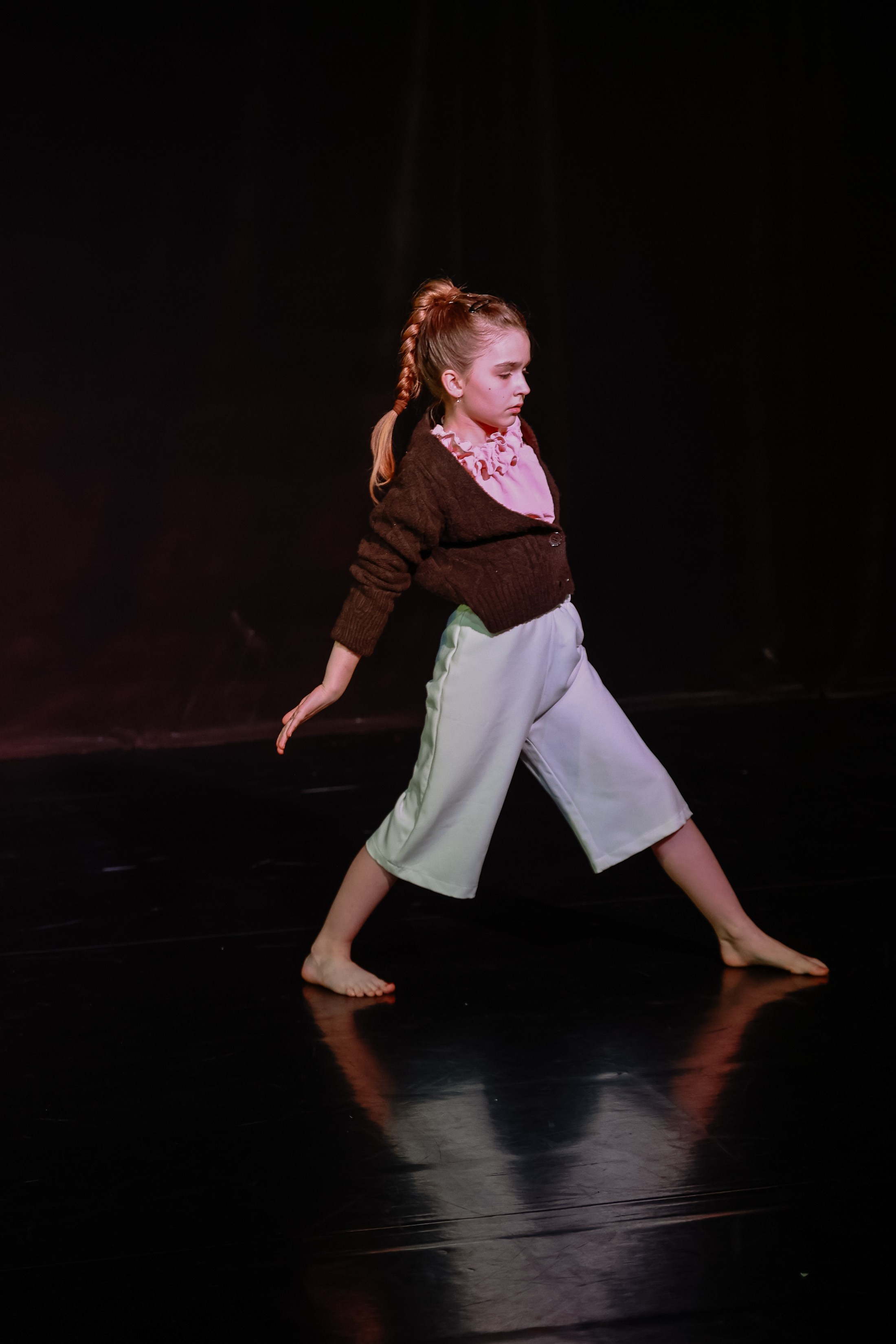 Отчетный показ Театр танца «Омь». Фотограф Юлия Мальцева