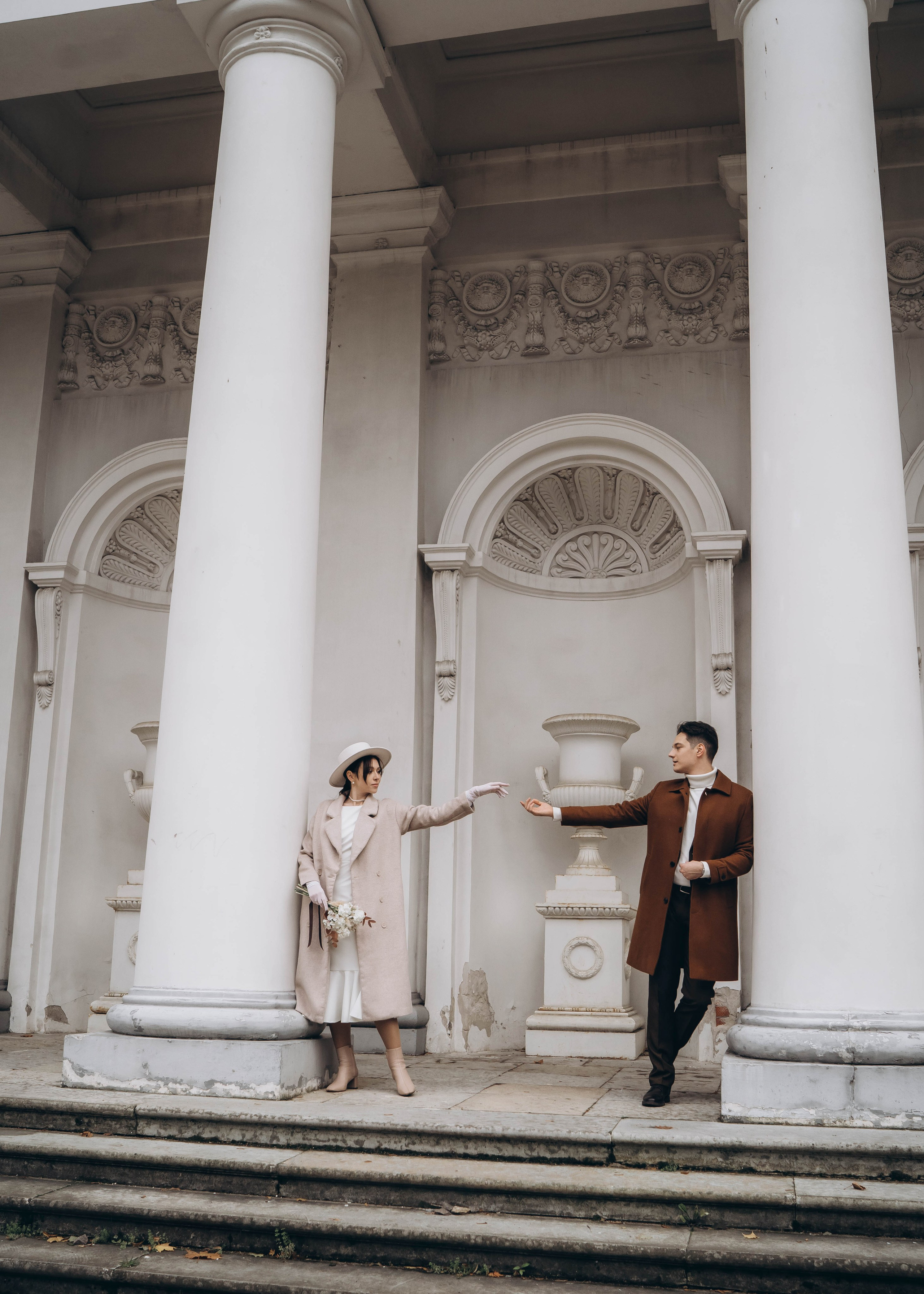 Лавстори в парке. Фотограф Ксения Овтина