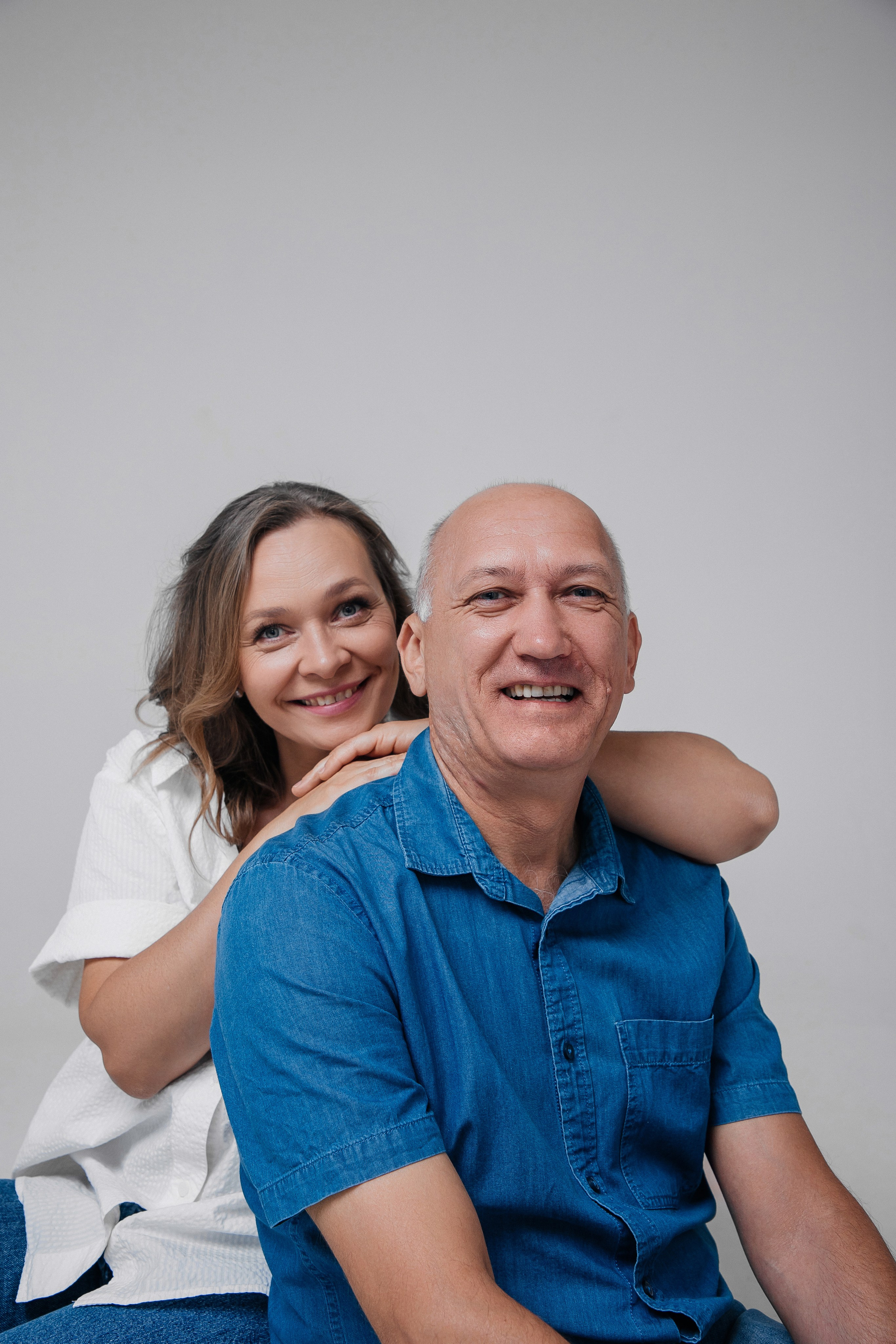 Настя и семья. Фотограф Денис Лесковский (Тюмень)