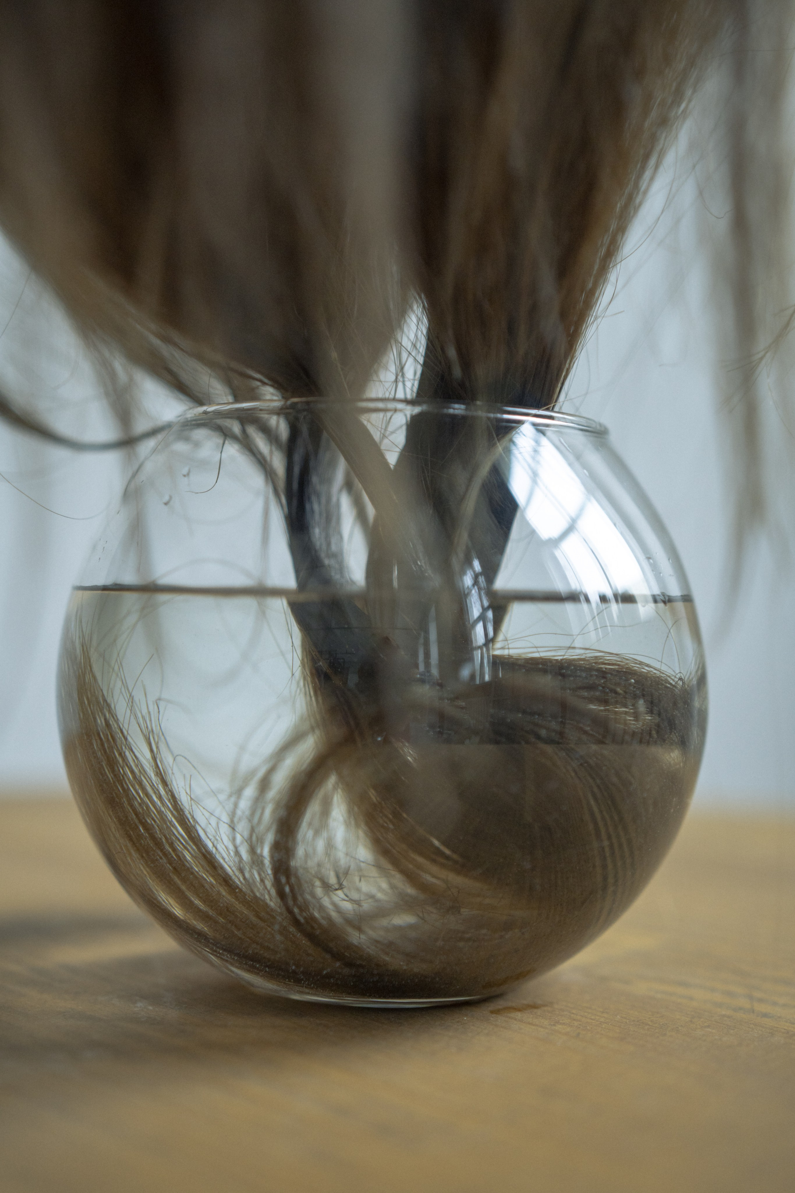 Depth of man. Art photographer Romanda Che