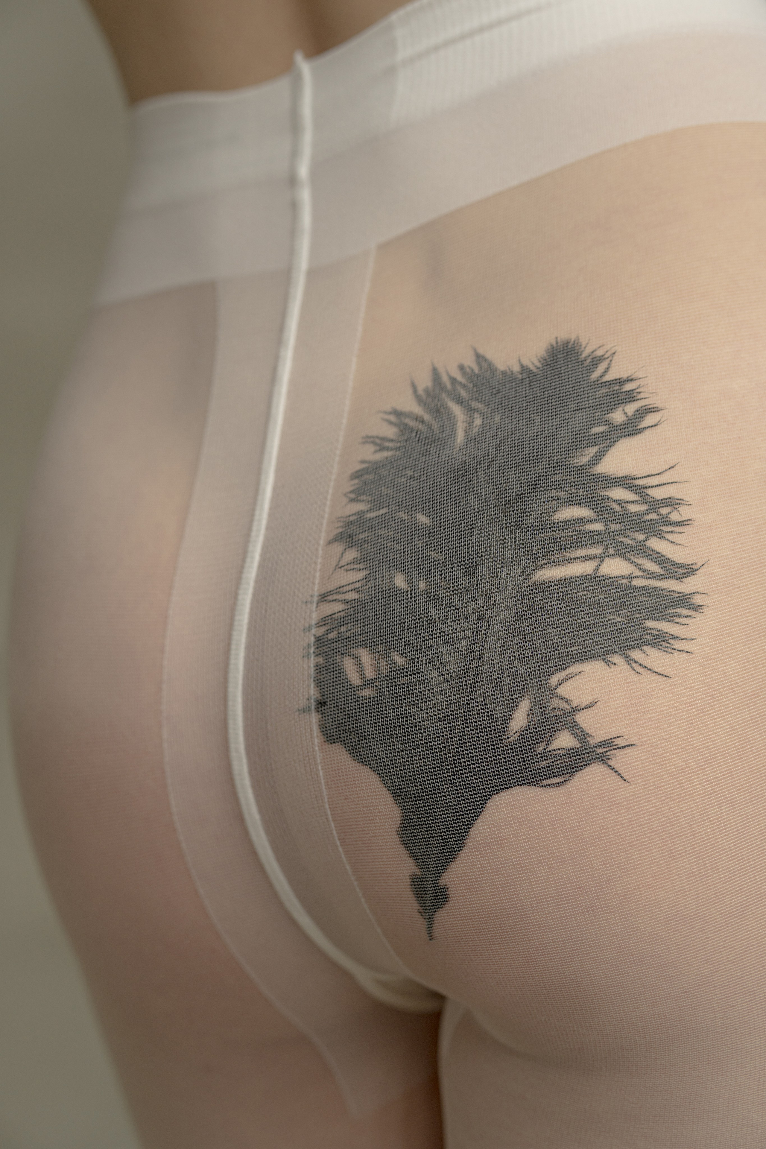 Ultimate transparency. Art photographer Romanda Che