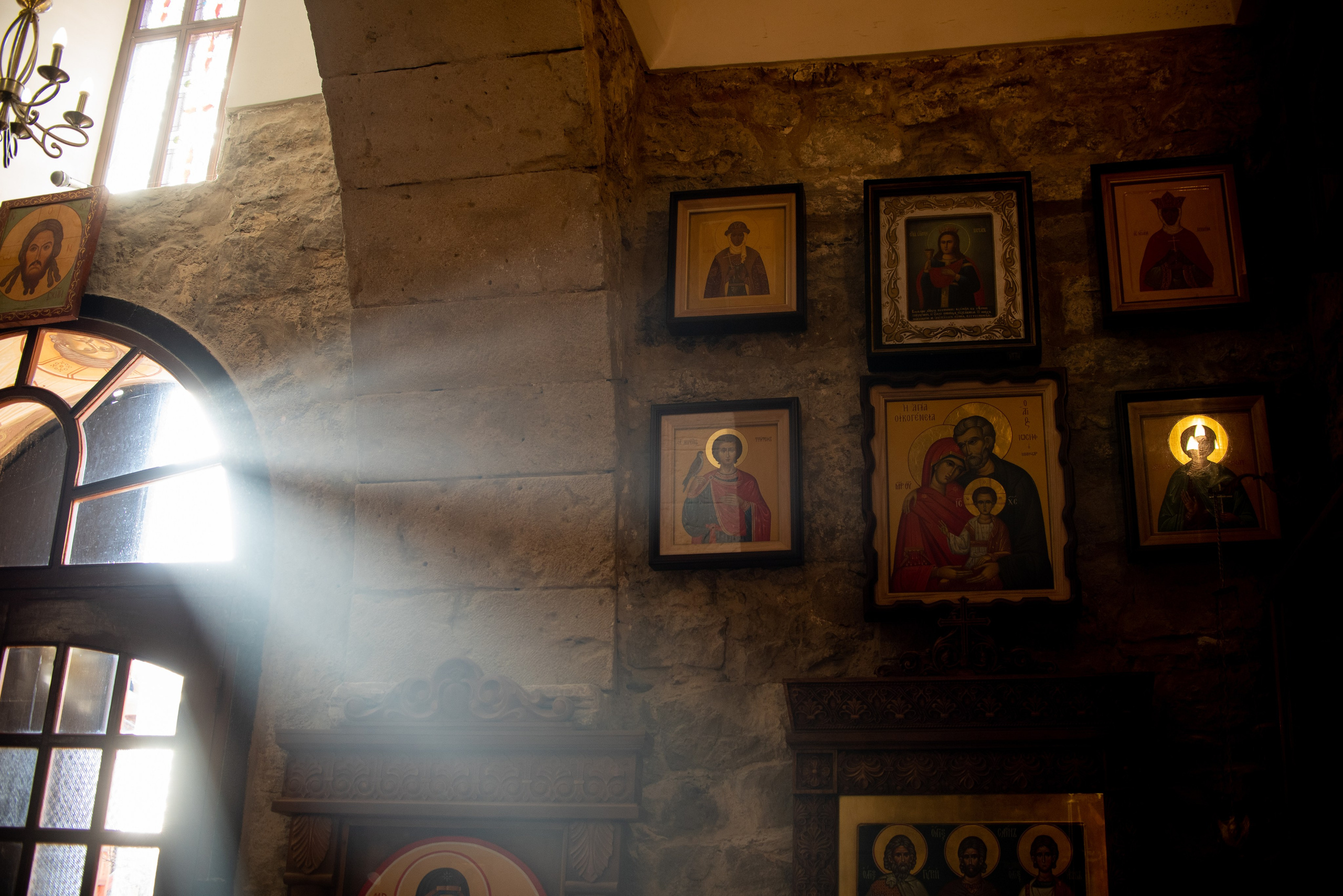 Служба в Иверском храме 2.03.2023. Семейный и свадебный фотограф в Феодосии и Коктебеле