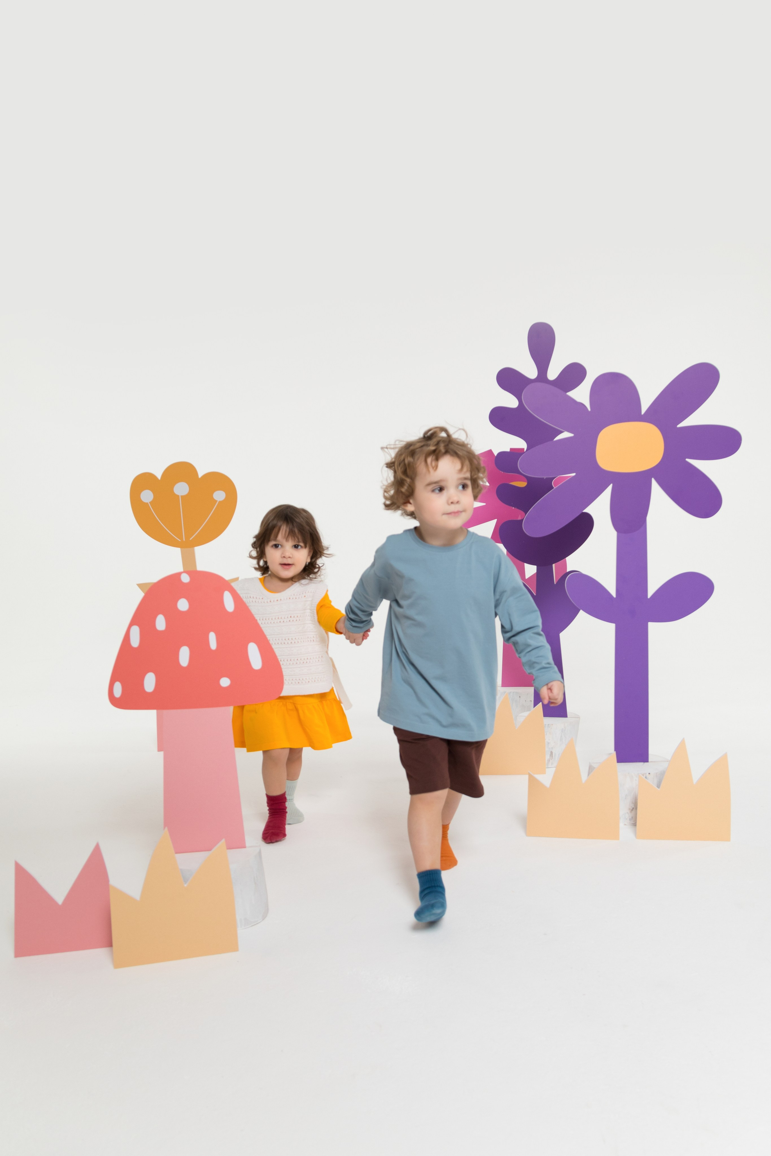 Имиджевая и каталожная съёмка для бренда детских пазлов. Детский и контент фотограф Надя Волкова Санкт-Петербург