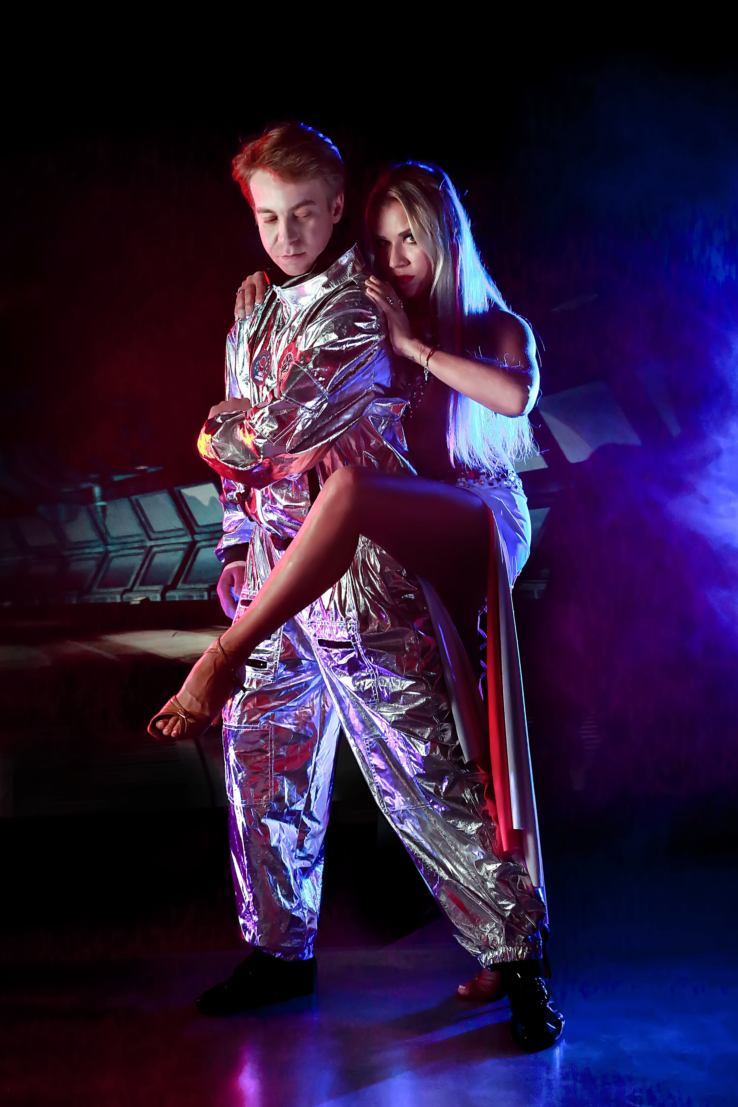 Театр, артисты, музыканты. Фотограф Вадим Тренин — аналоговая ретрофотосъемка, танго-фотография,