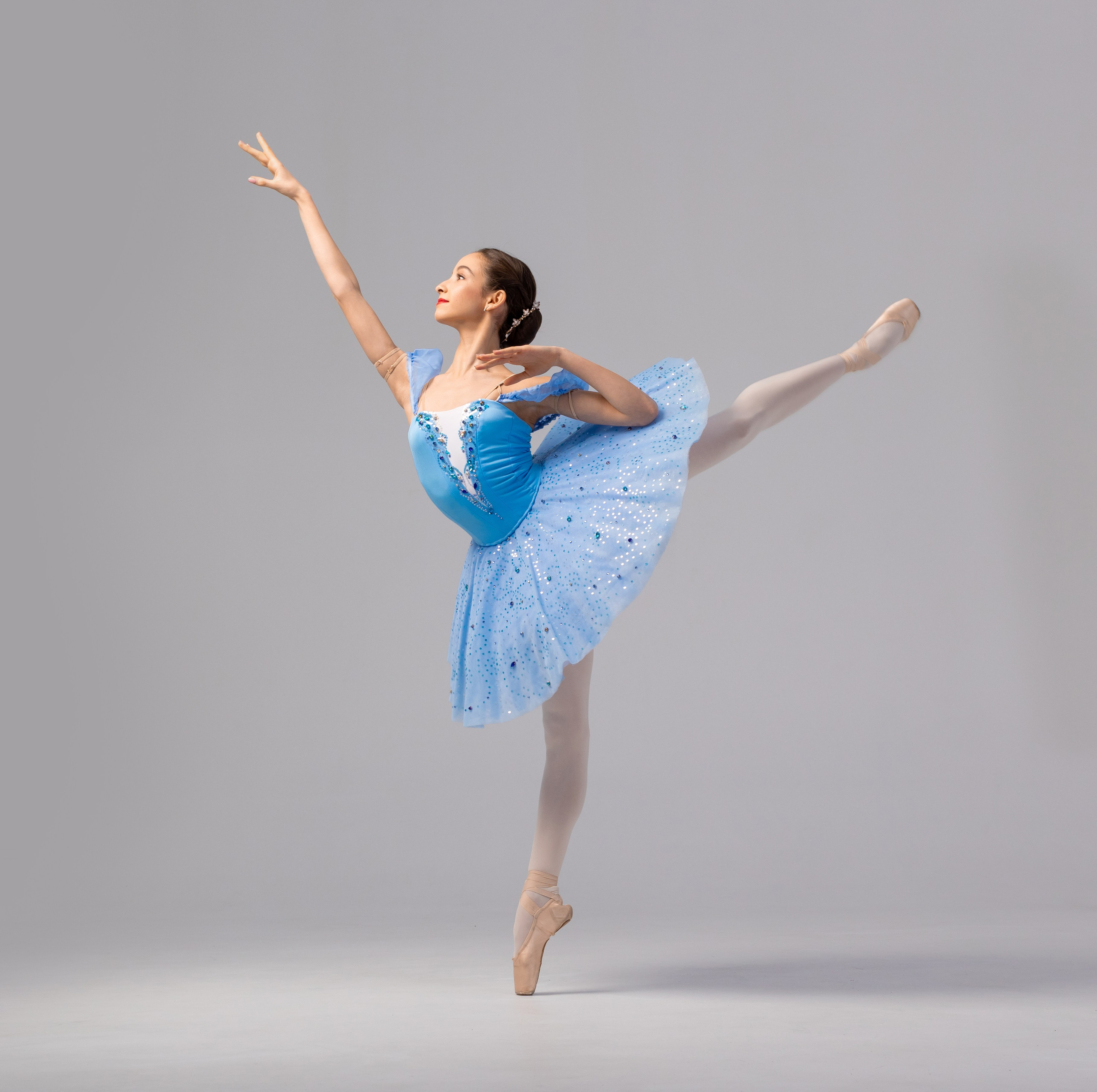 Балетная съёмка на белой циклораме и фонах. Балетный фотограф Алина Ханько — Душа Балета