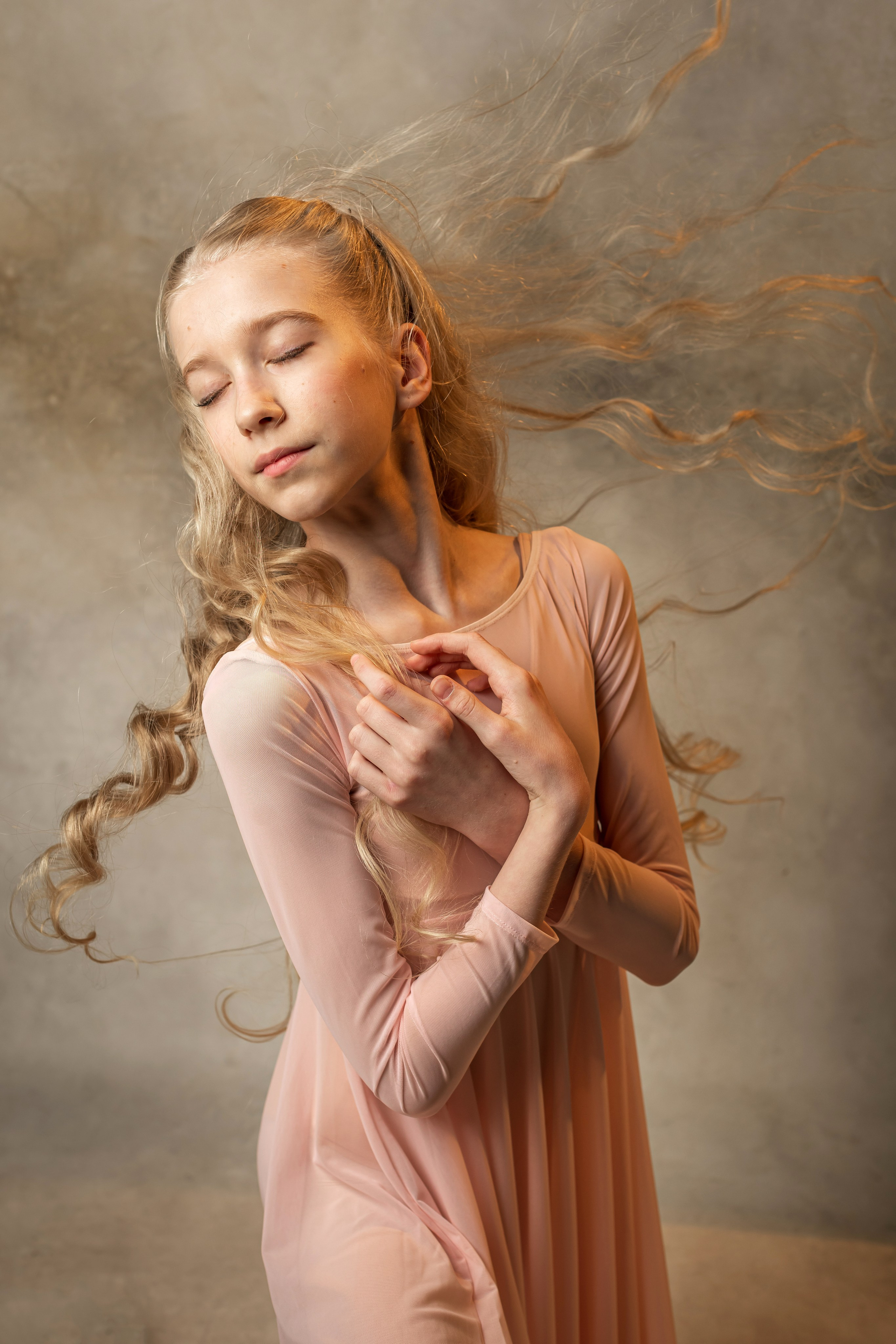 Балетная съёмка на белой циклораме и фонах. Балетный фотограф Алина Ханько — Душа Балета