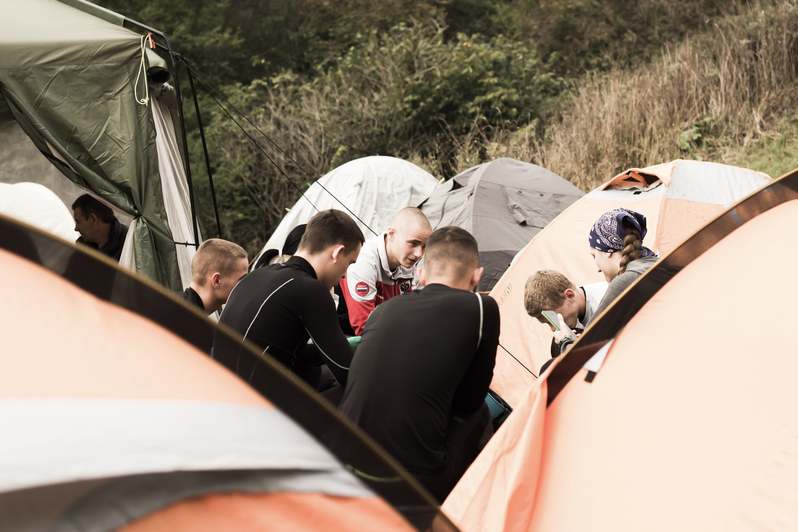 Соревнования по туризму и спортивному ориентированию команд СПО 2022. Фото