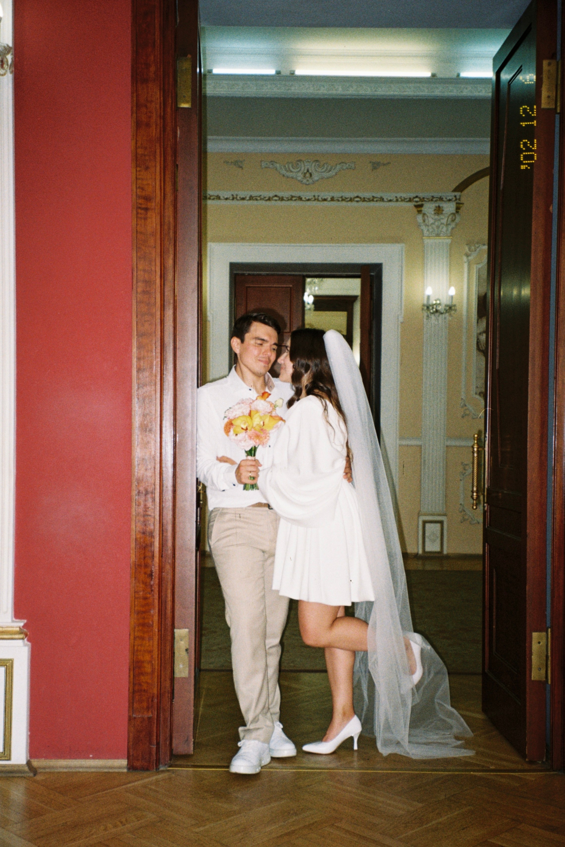 Евгения и Александр. Свадебный фотограф Марина Попова