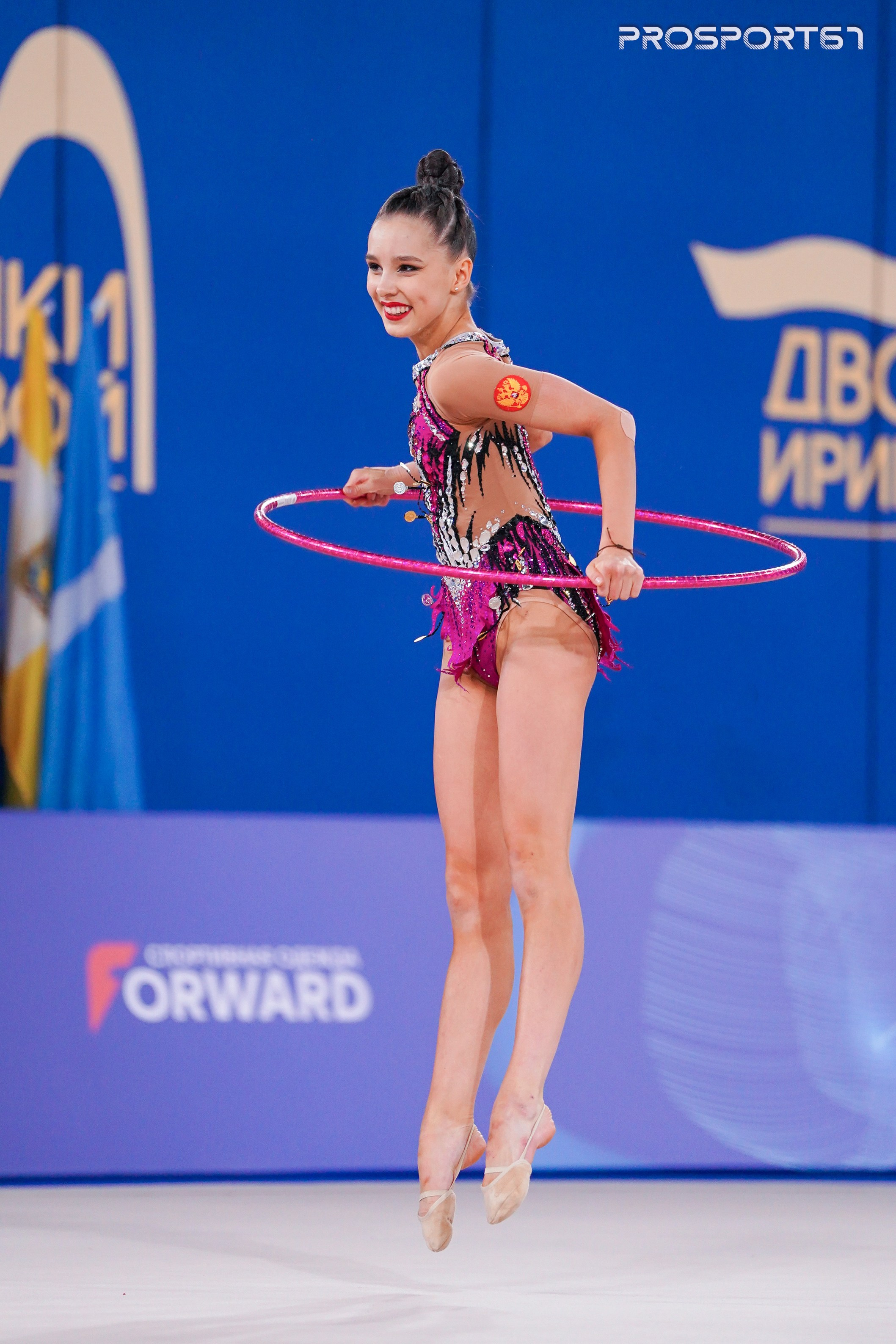 Мария Борисова. Чемпионат России по художественной гимнастике 2025. Спортивный фотограф Олег Медведев | prosport67 | Смоленск