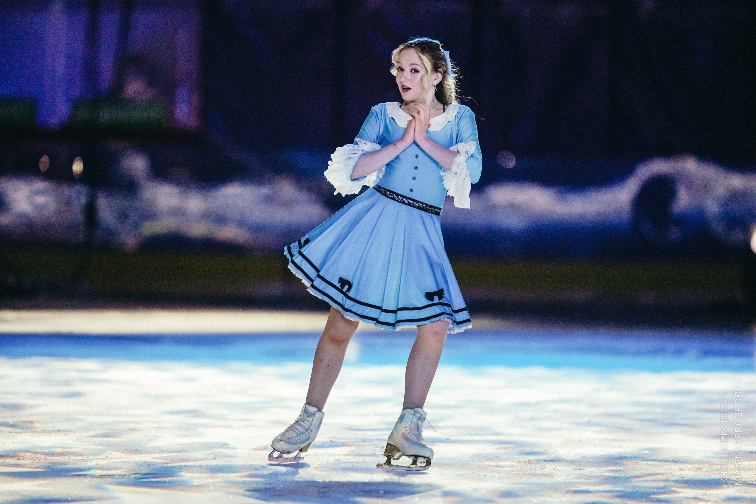 Алиса в стране чудес шоу на льду. Спортивный фотограф Олег Медведев | prosport67 | Смоленск