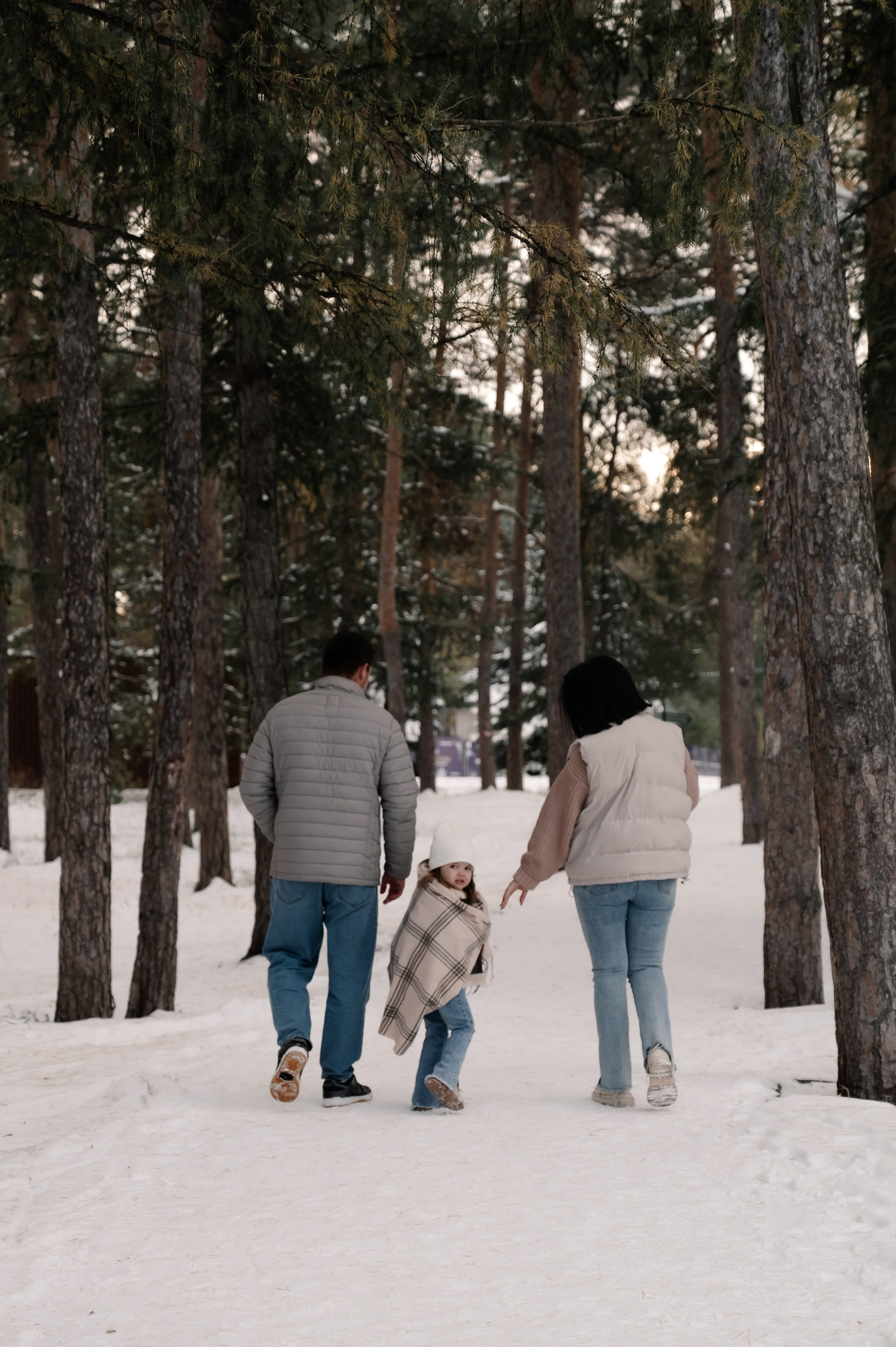 Зимний день. Семейный и портретный фотограф в Челябинске