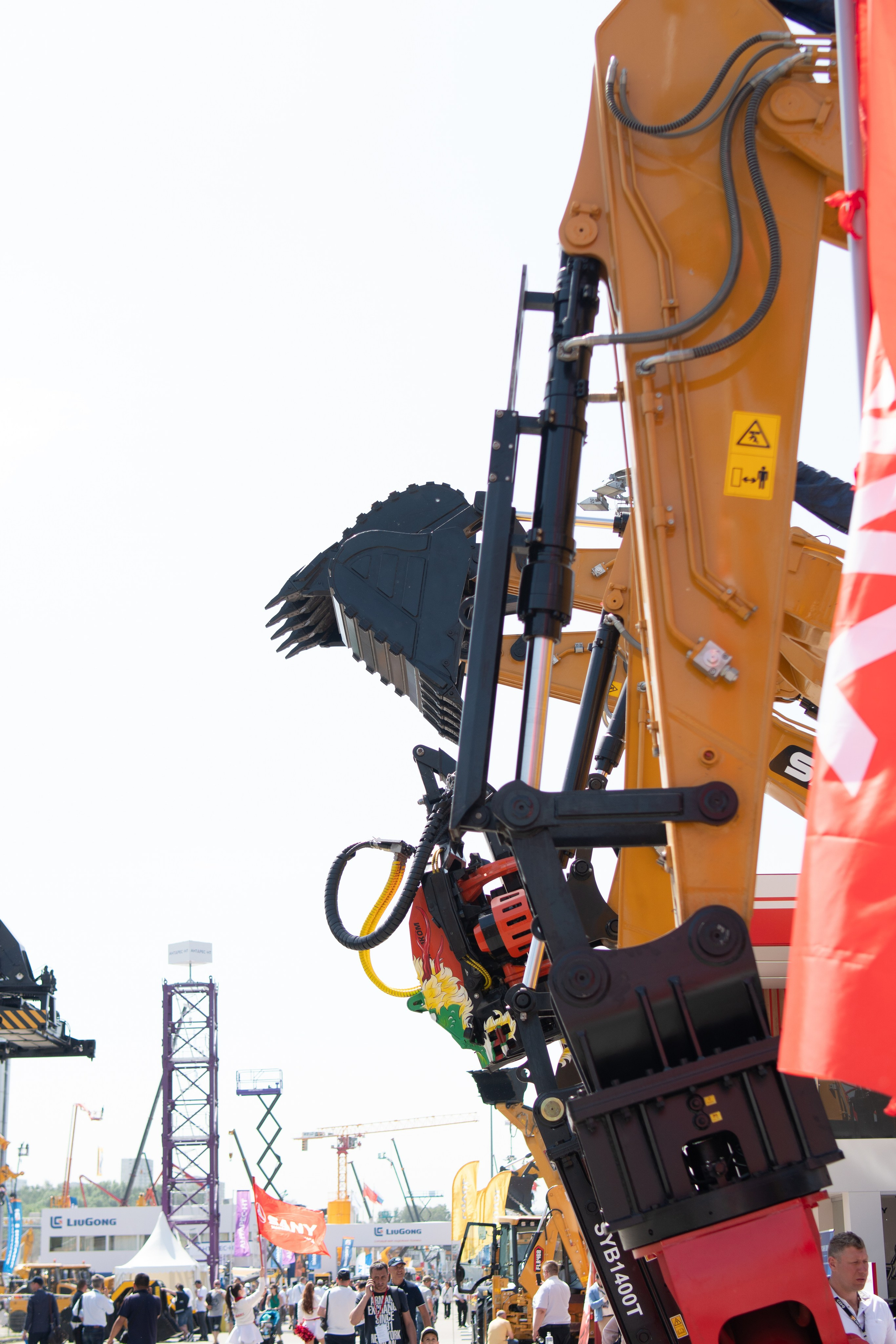 СТТ Expo 24-я международная выставка строительной техники и технологий в России. Фотограф / видеограф в Москве и Сочи Sofia Riversong