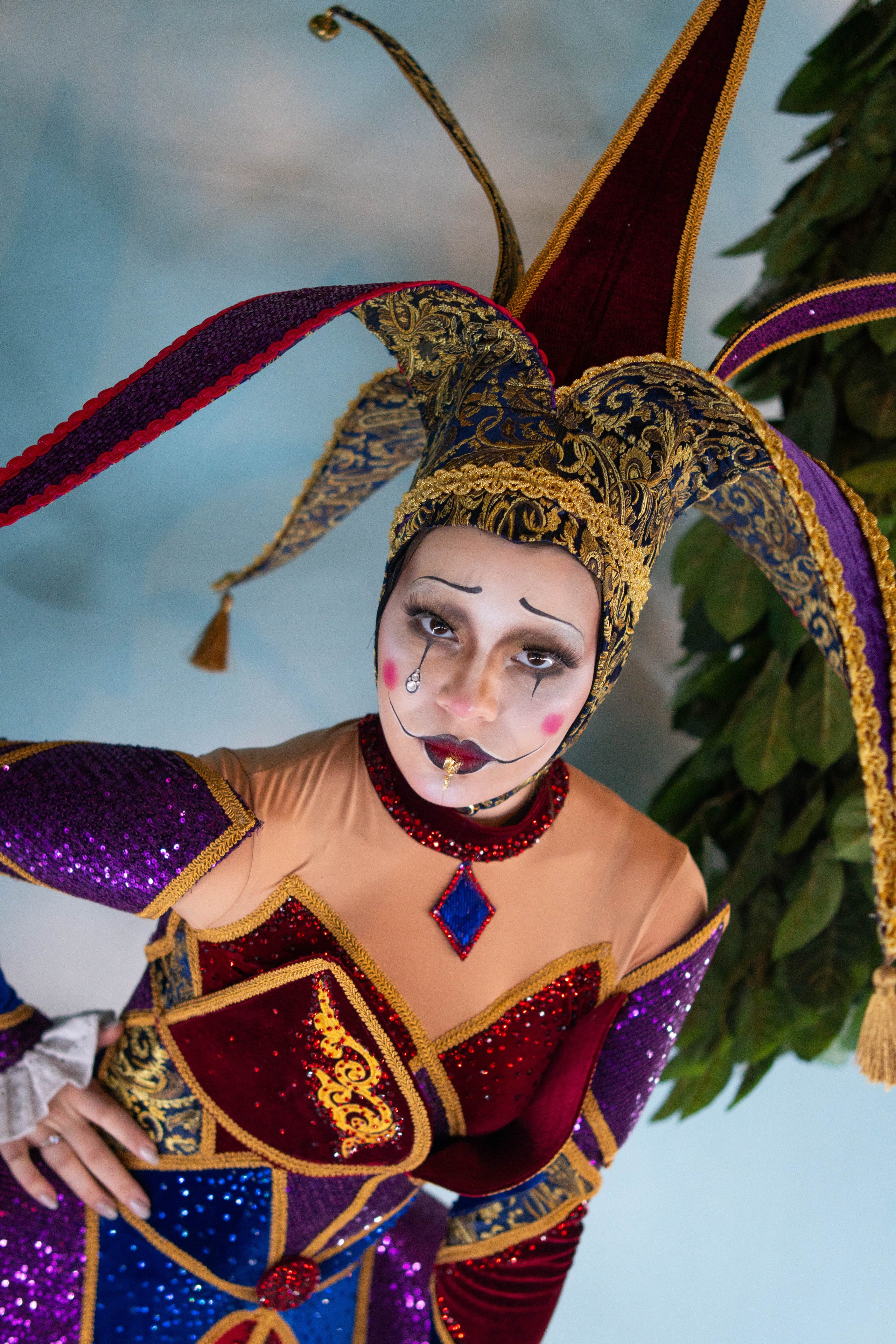 Арлекины Circus Zone. Фотограф / видеограф в Москве и Сочи Sofia Riversong