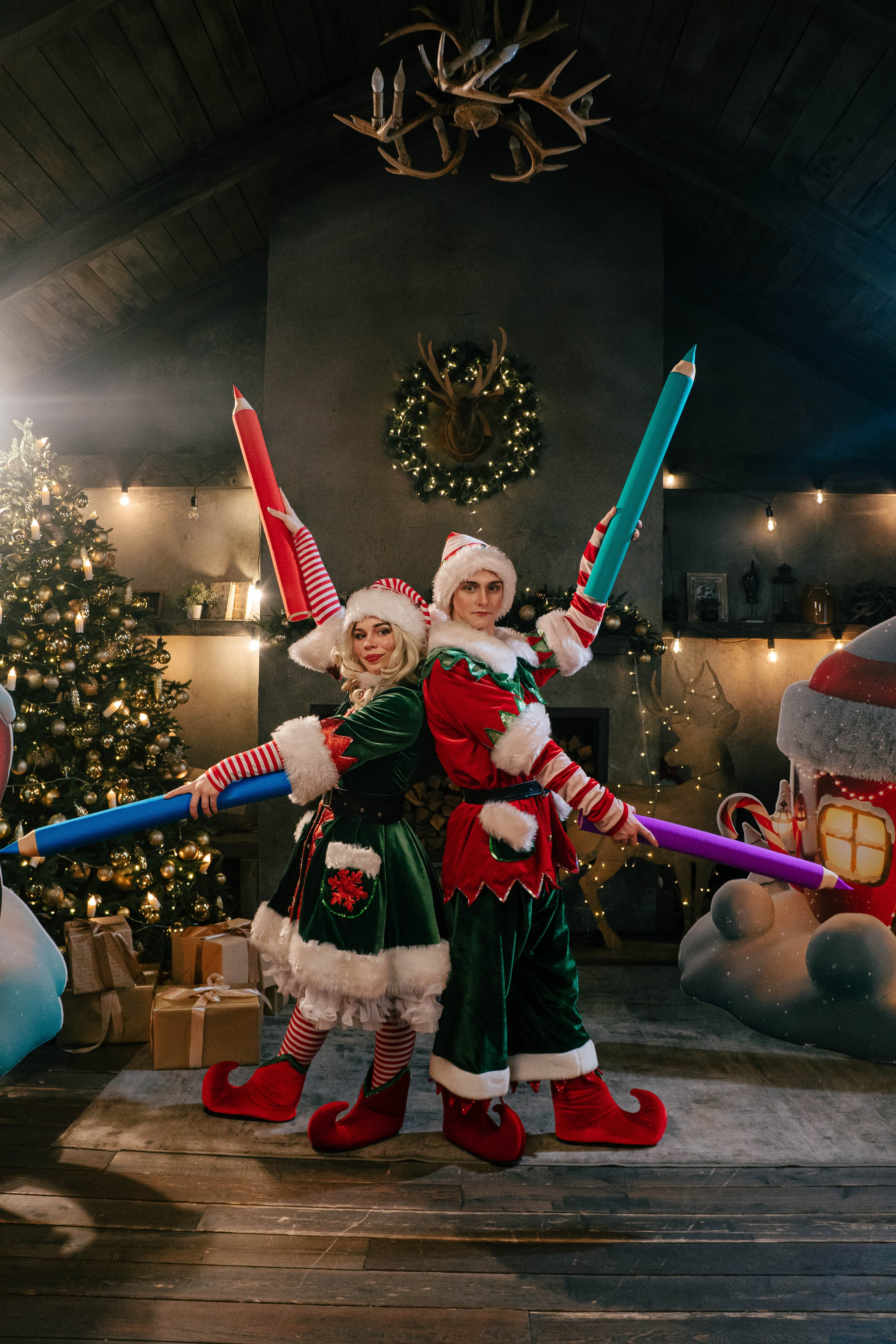 Гринч Circus Zone. Фотограф / видеограф в Москве и Сочи Sofia Riversong