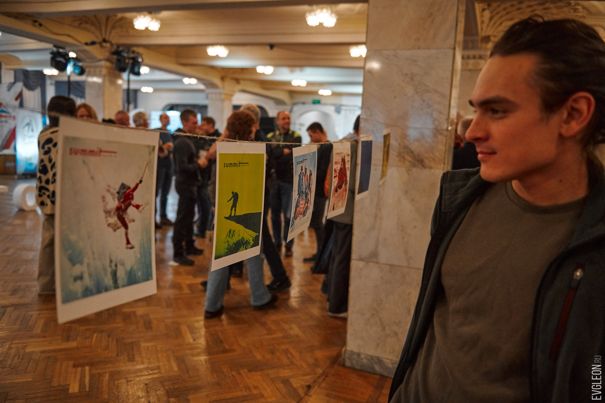 The ceremony for the 16th Steel Angel Award. Album 2. “Steel Angel”: women’s climbing award
