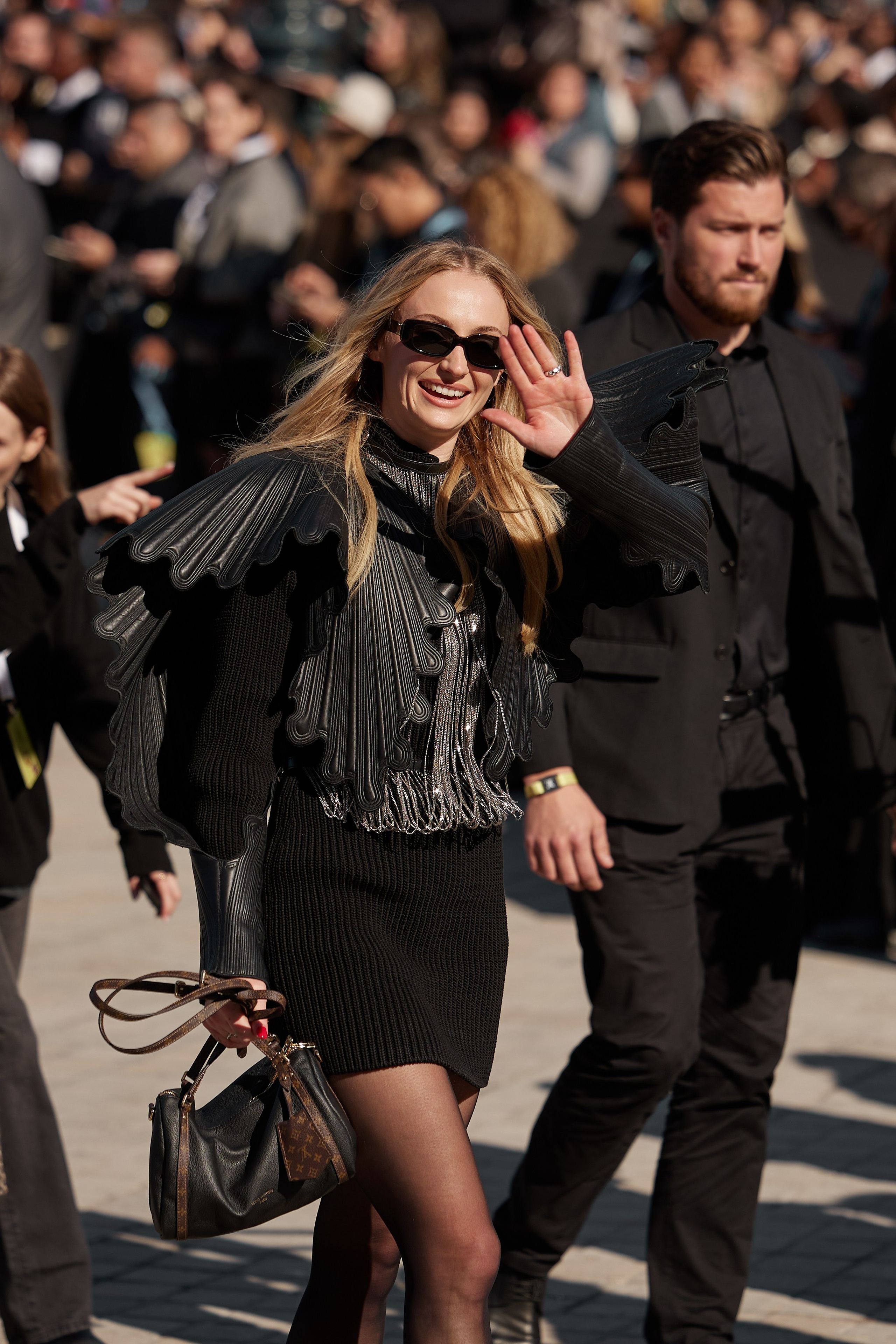 LOUIS VUITTON WOMENSWEAR SPRING-SUMMER 2026. Photographer in Milan Ivan Goncharov