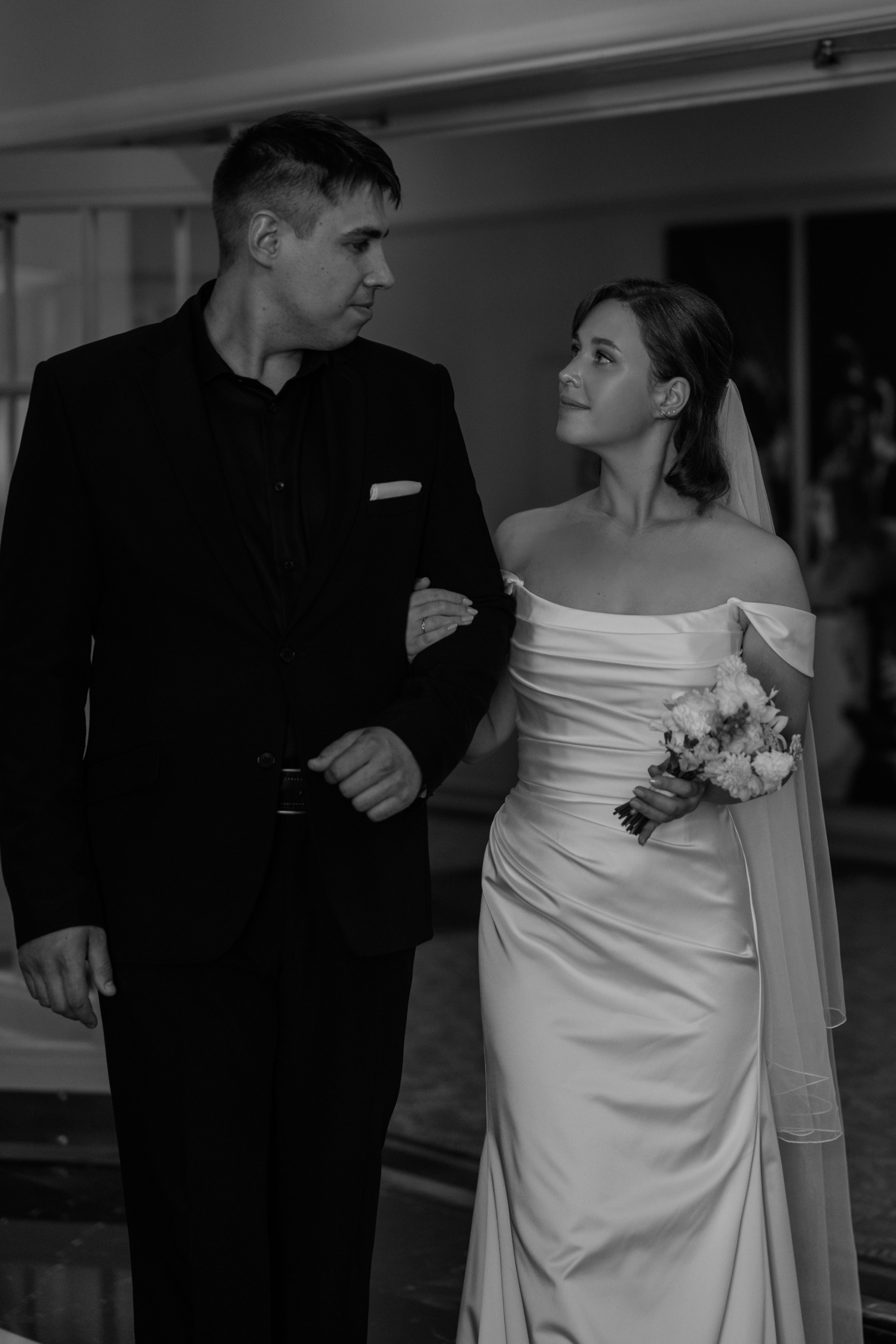 Александра и Сергей. Свадебный фотограф в Санкт-Петербурге Екатерина Евсеева