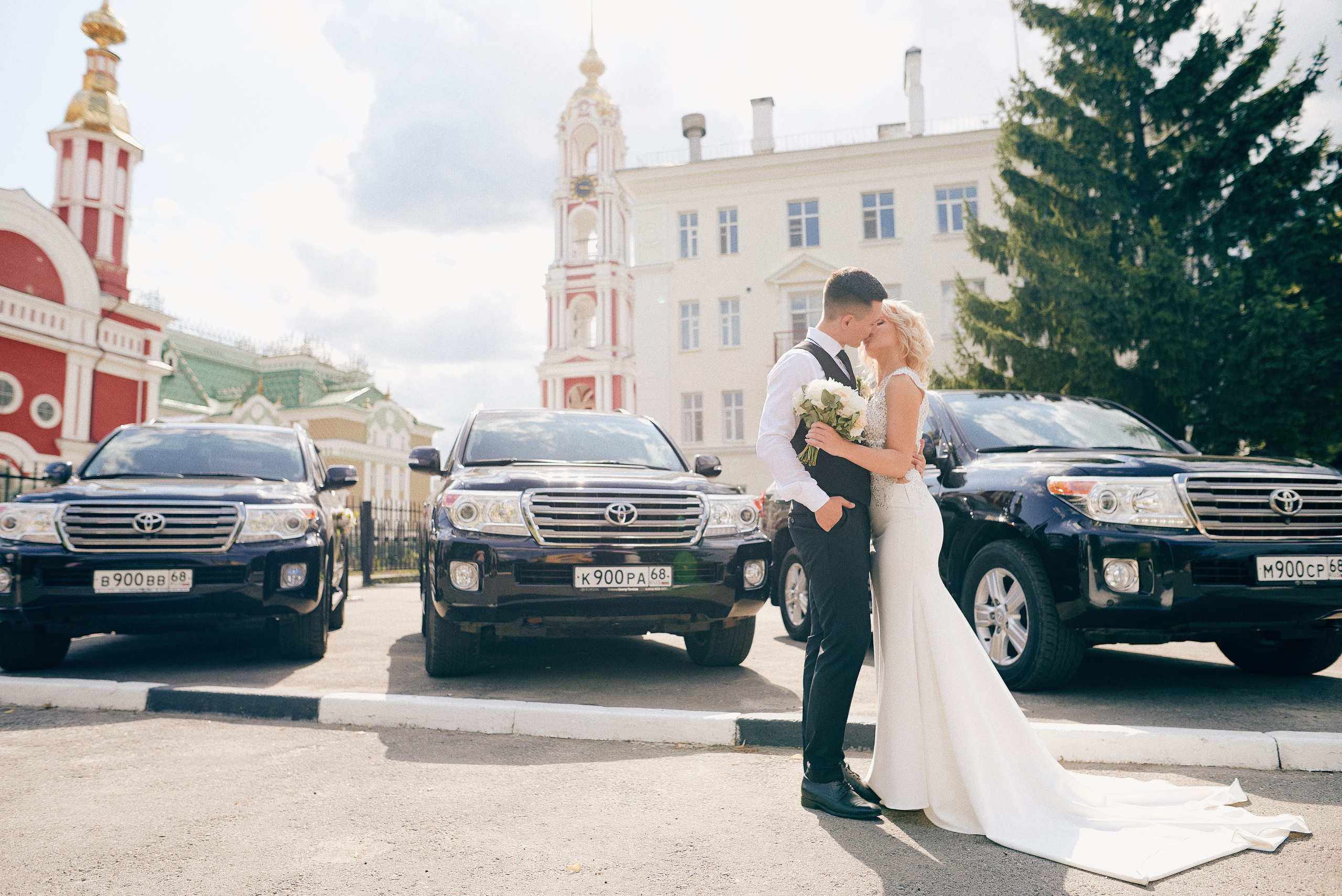 Максим и Кристина. Свадебный и семейный фотограф Тамбов