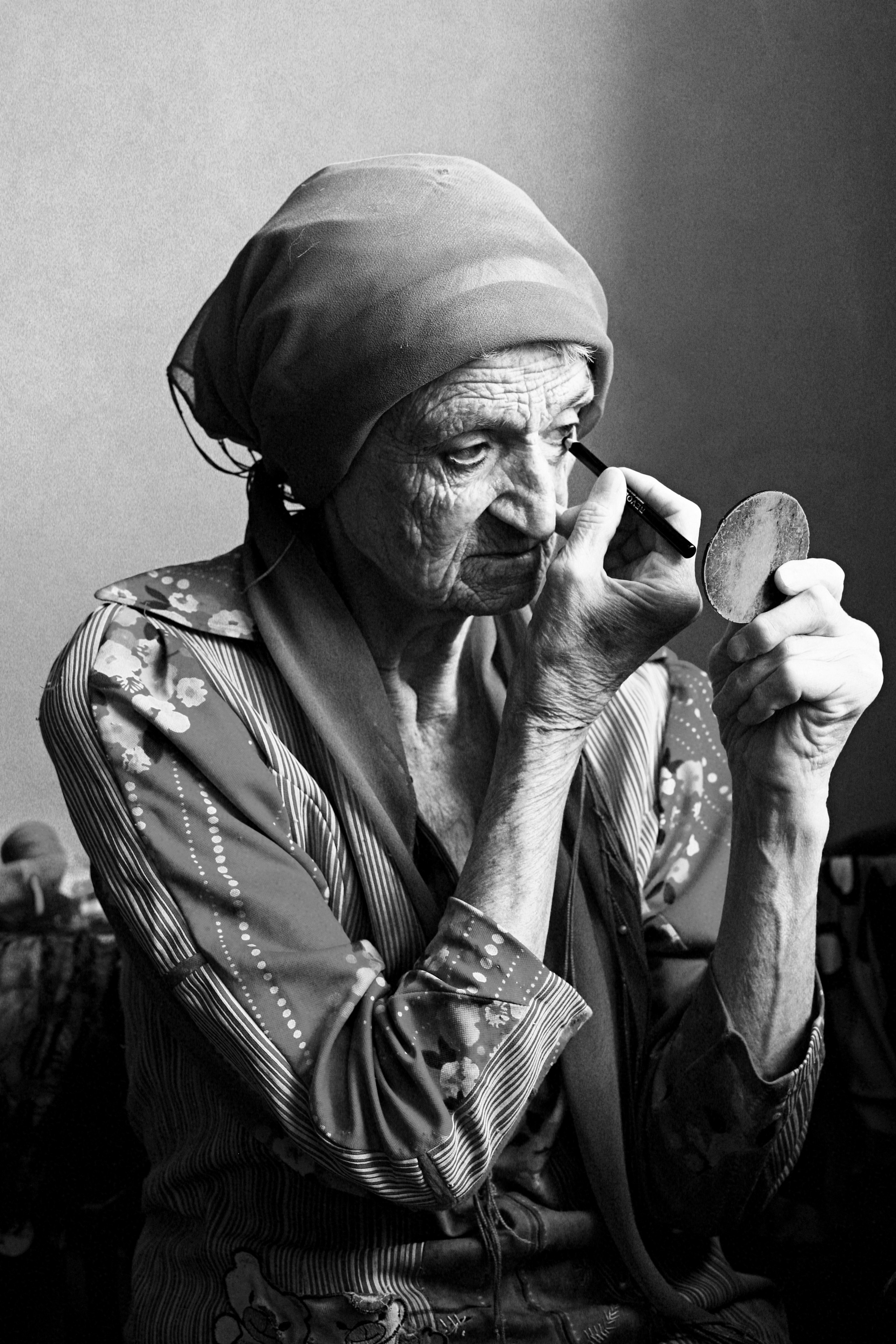 Съемка в домашней мастерской. Ekaterina Beridze