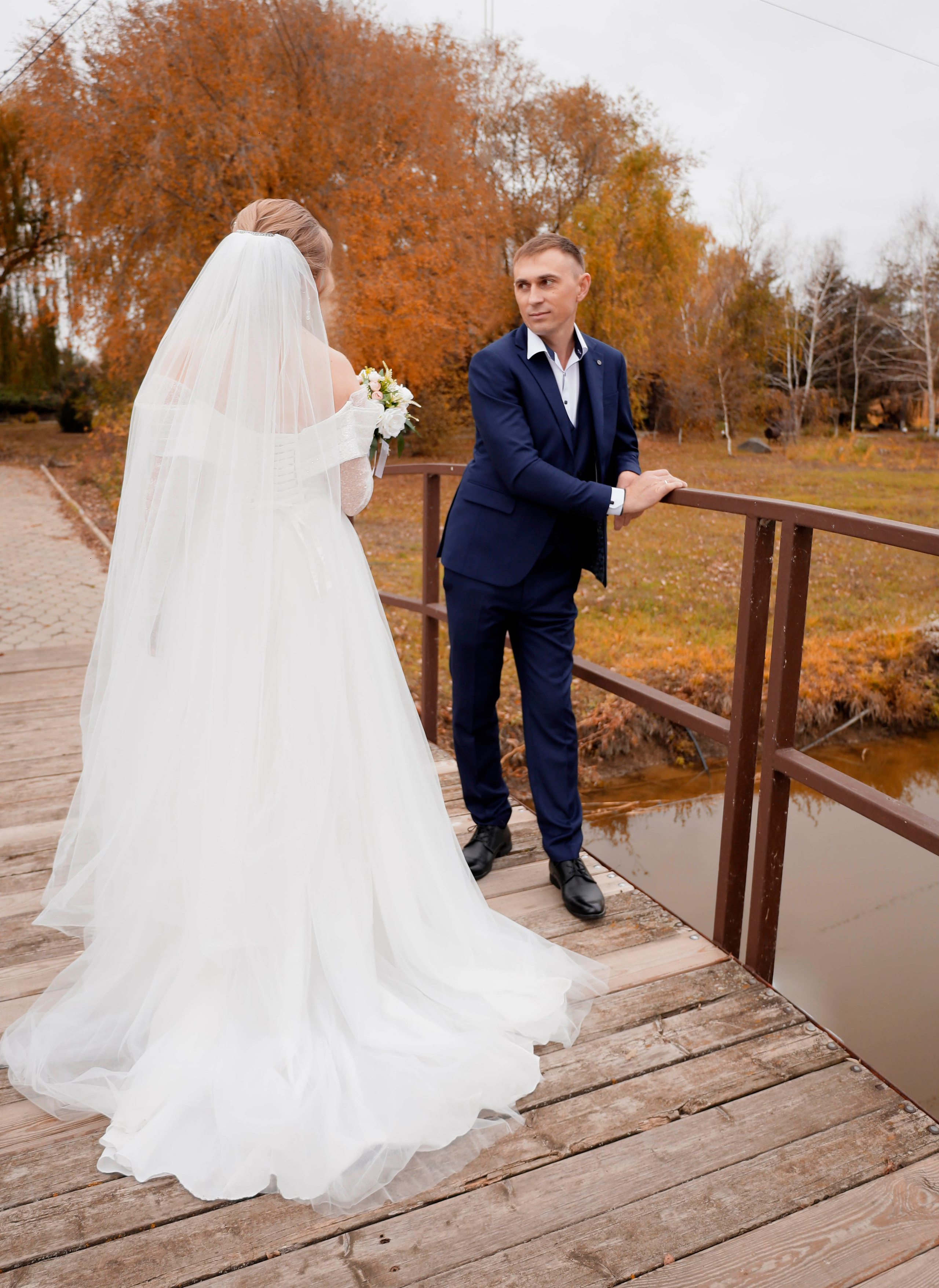 Владимир и Валентина. Свадебный фотограф ростовская область