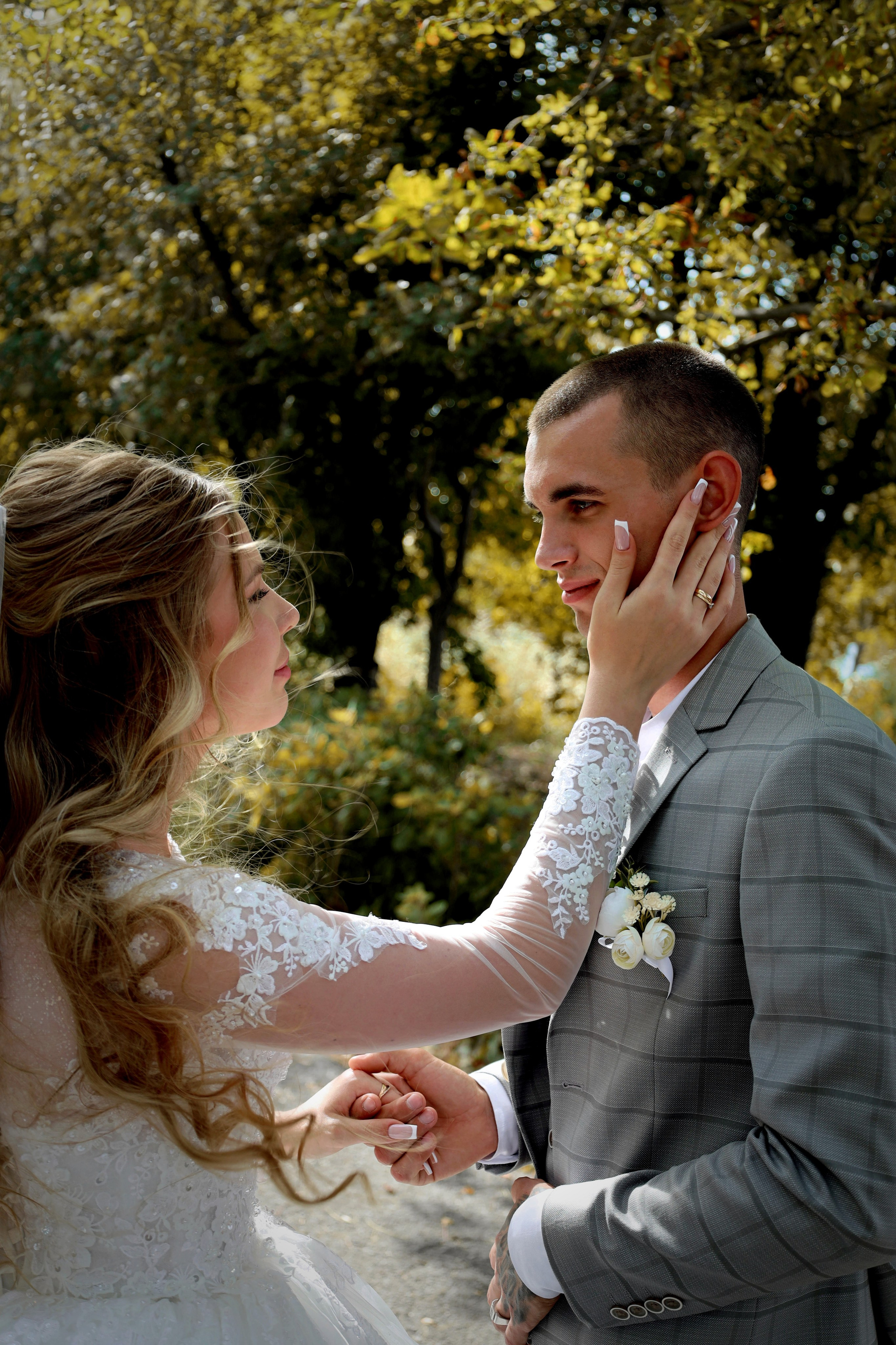 Алина и Дмитрий г. Шахты 31 августа 2024. Свадебный фотограф ростовская область