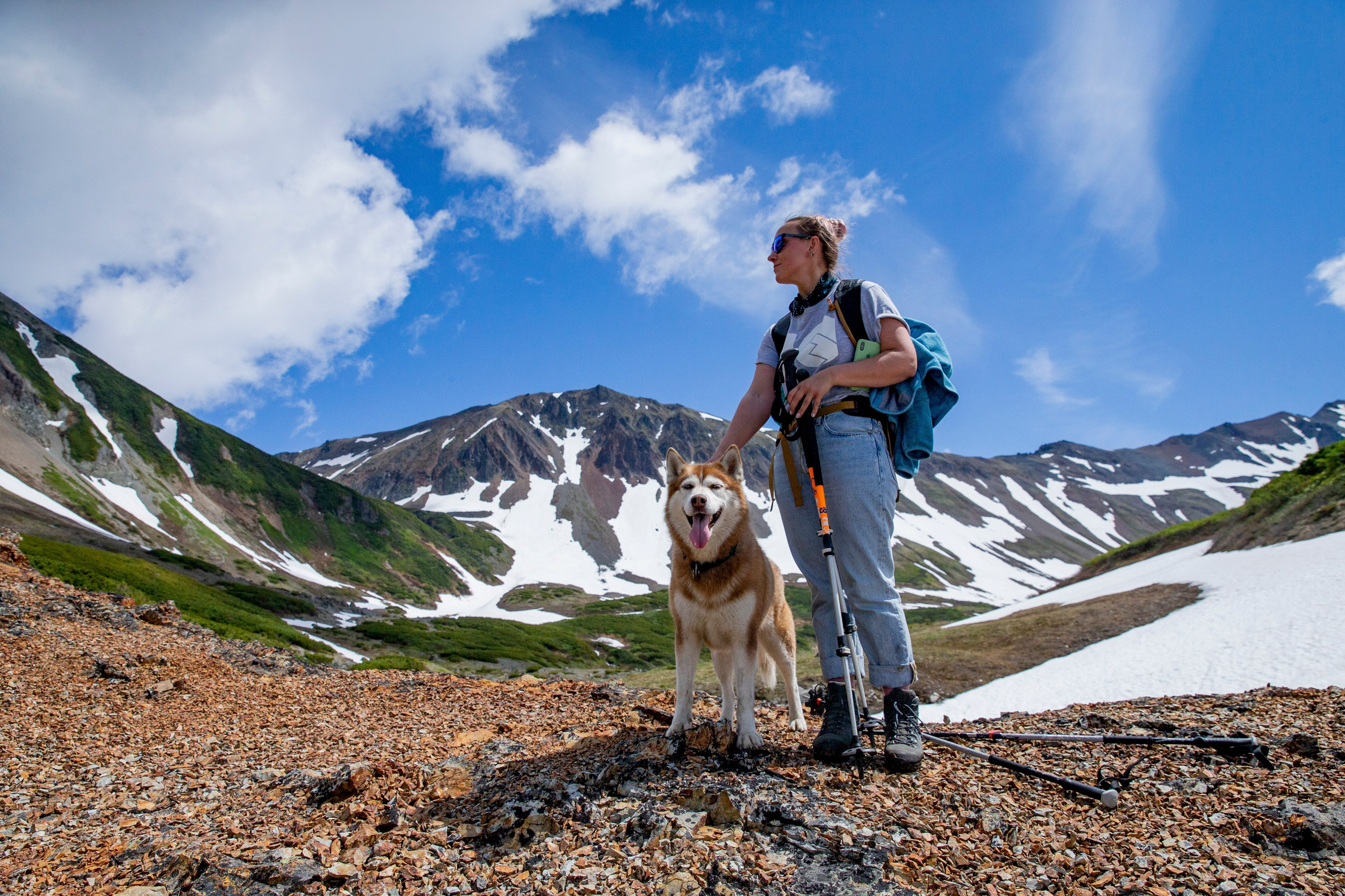 Горный массив Вачкажец — озёра, водопады и лёгкий трек. Время Камчатки: чтобы найти свой путь, нужно скорость умножить на время