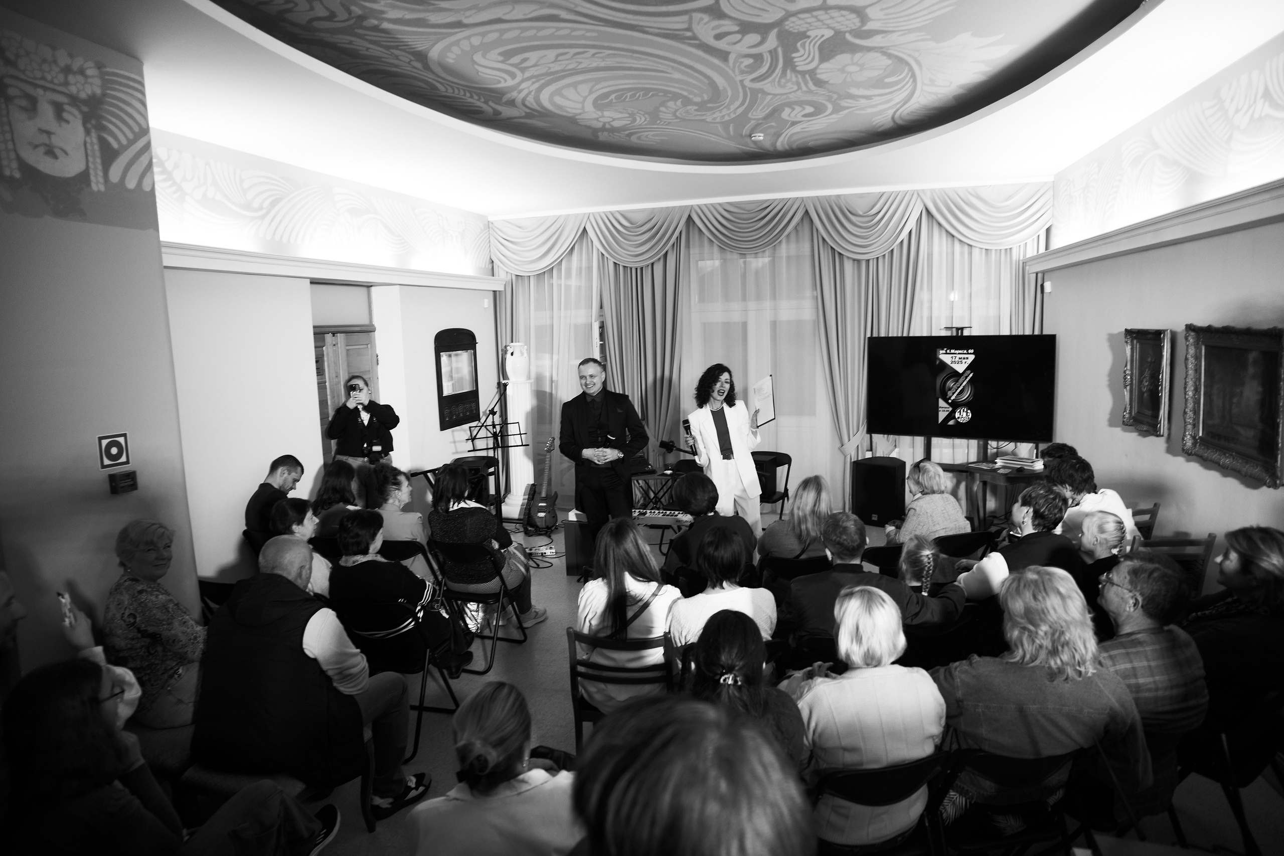 Ночь в музее. EVG PROHOROV