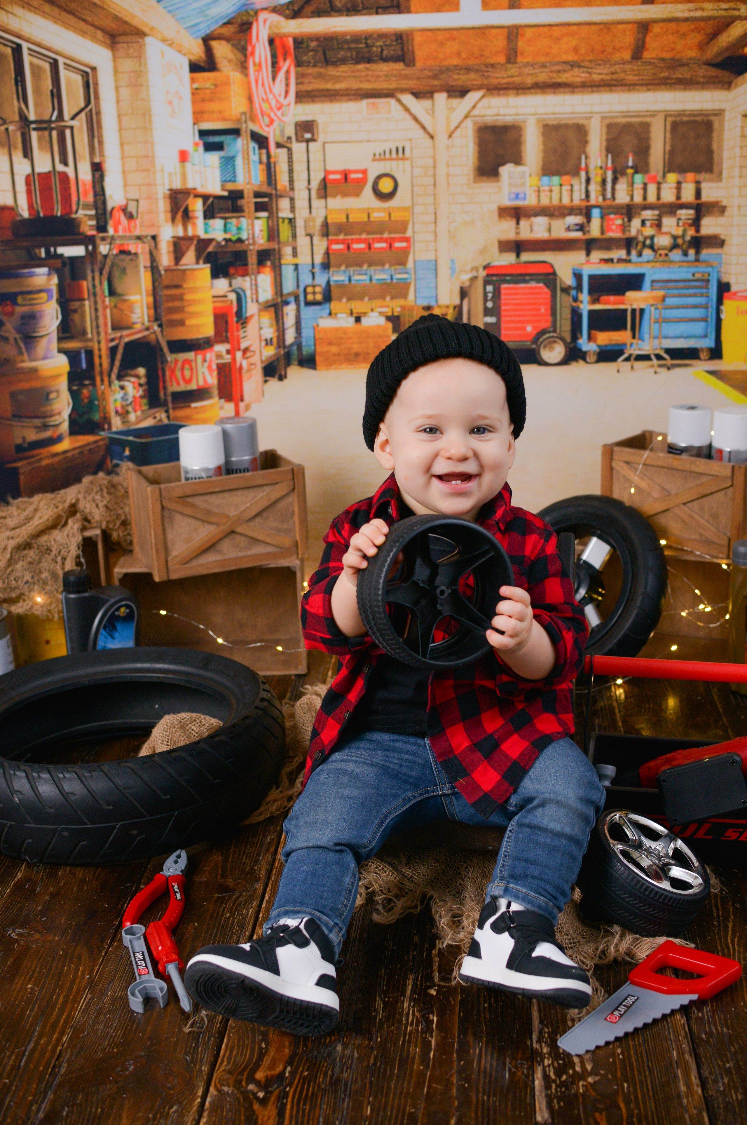 Первые кадры с фотосессии к годику. Фотограф новорожденных Краснодар Малышенко Надежда