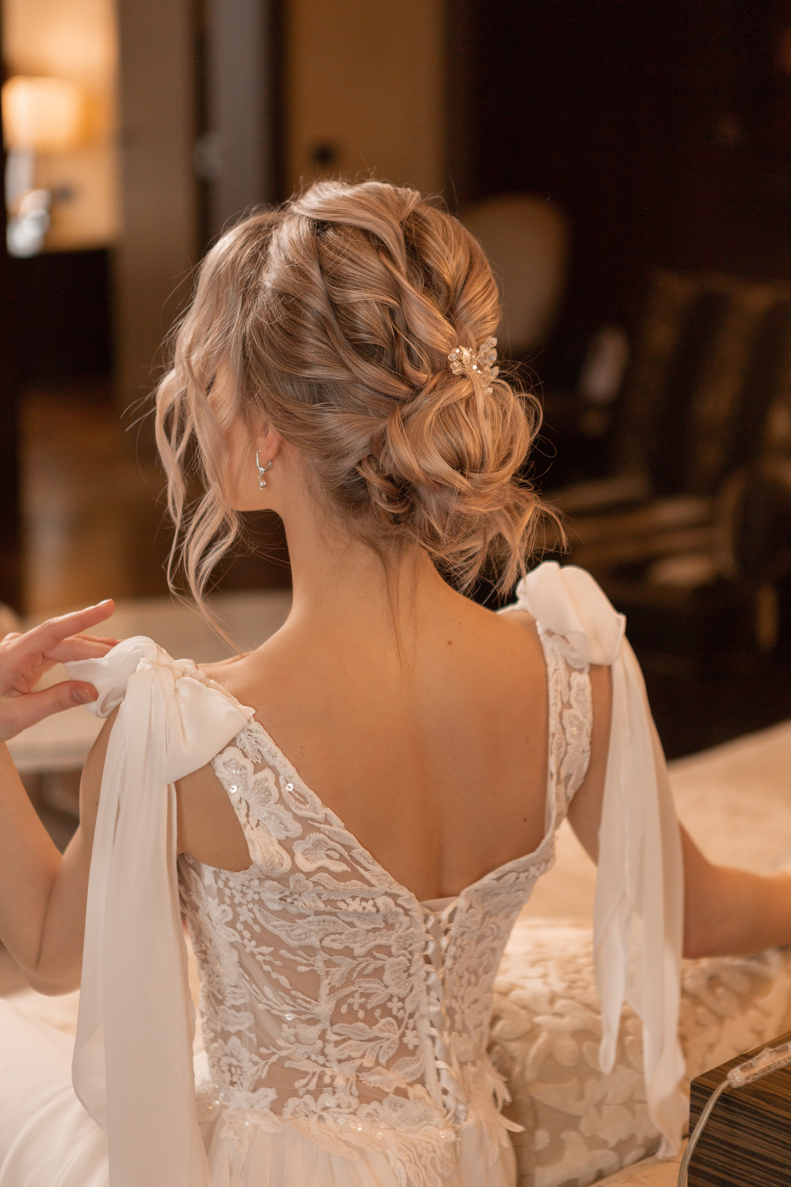 Утро невесты. Женский портретный фотограф в Москве Светлана Голубева