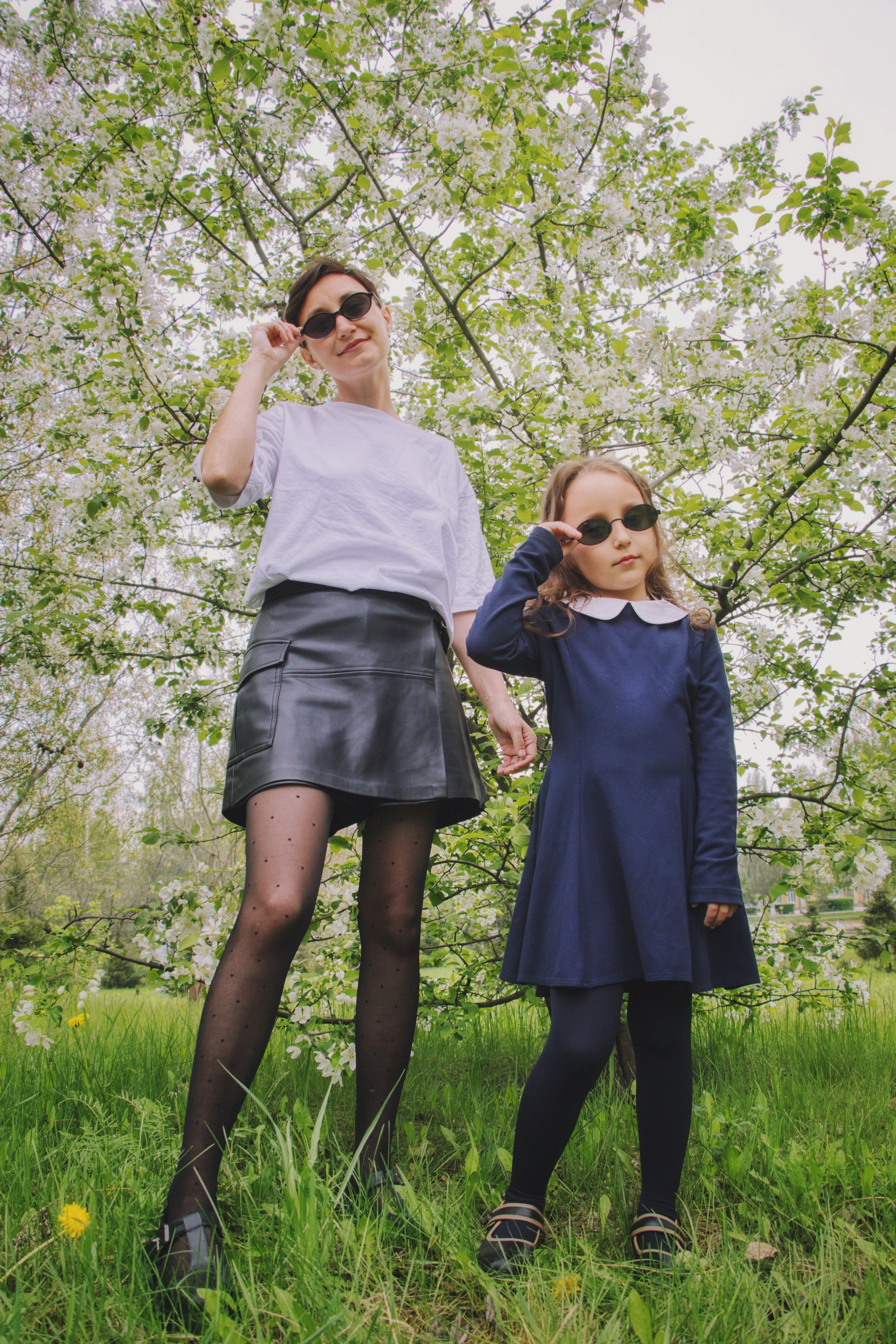 Мария с дочкой Алёной в Цветении…. Творческая, семейная Фотосъемка ДоброДарова Елена Омск