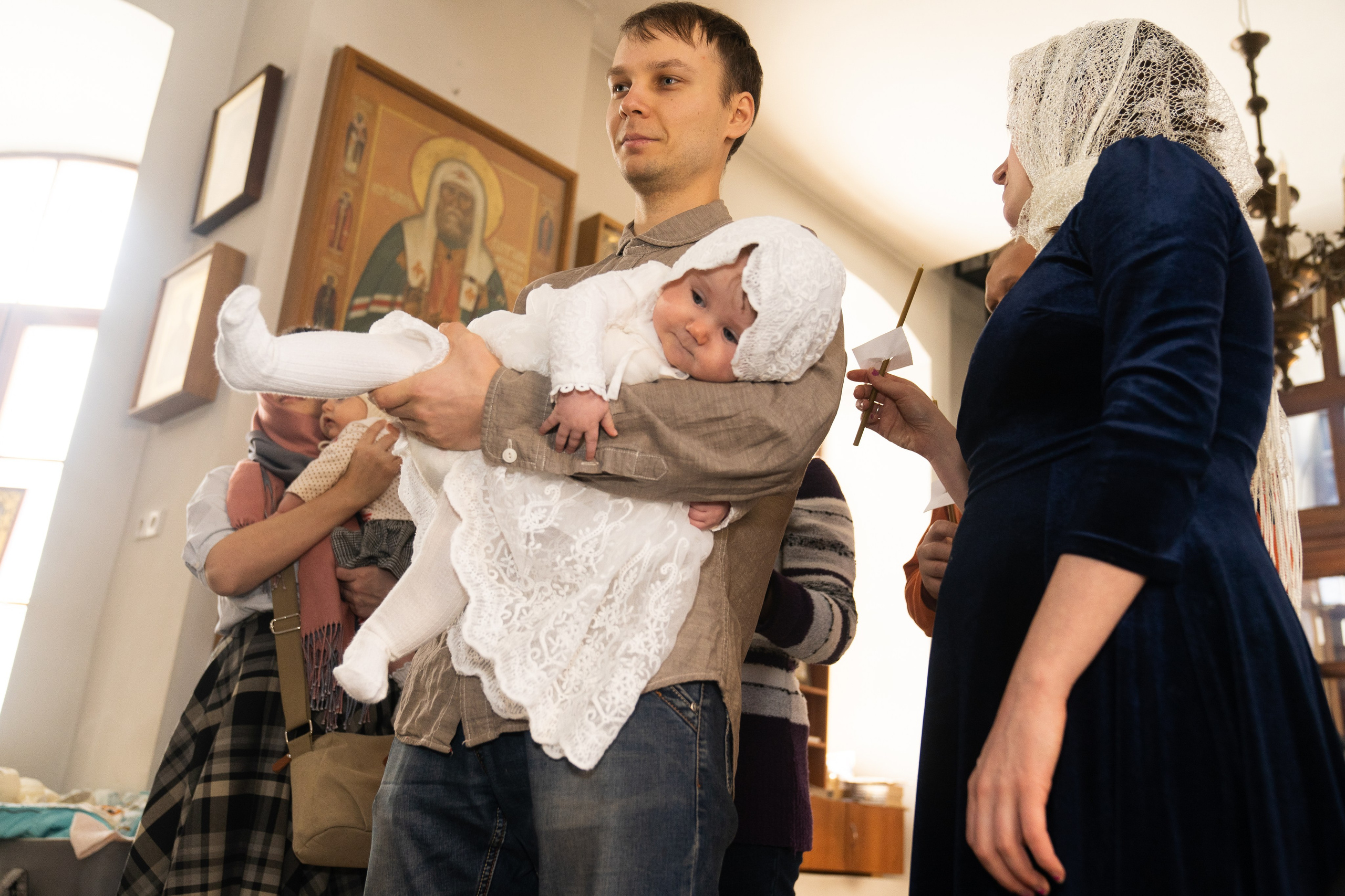 Крещение Марии. Дзешульская, фотограф