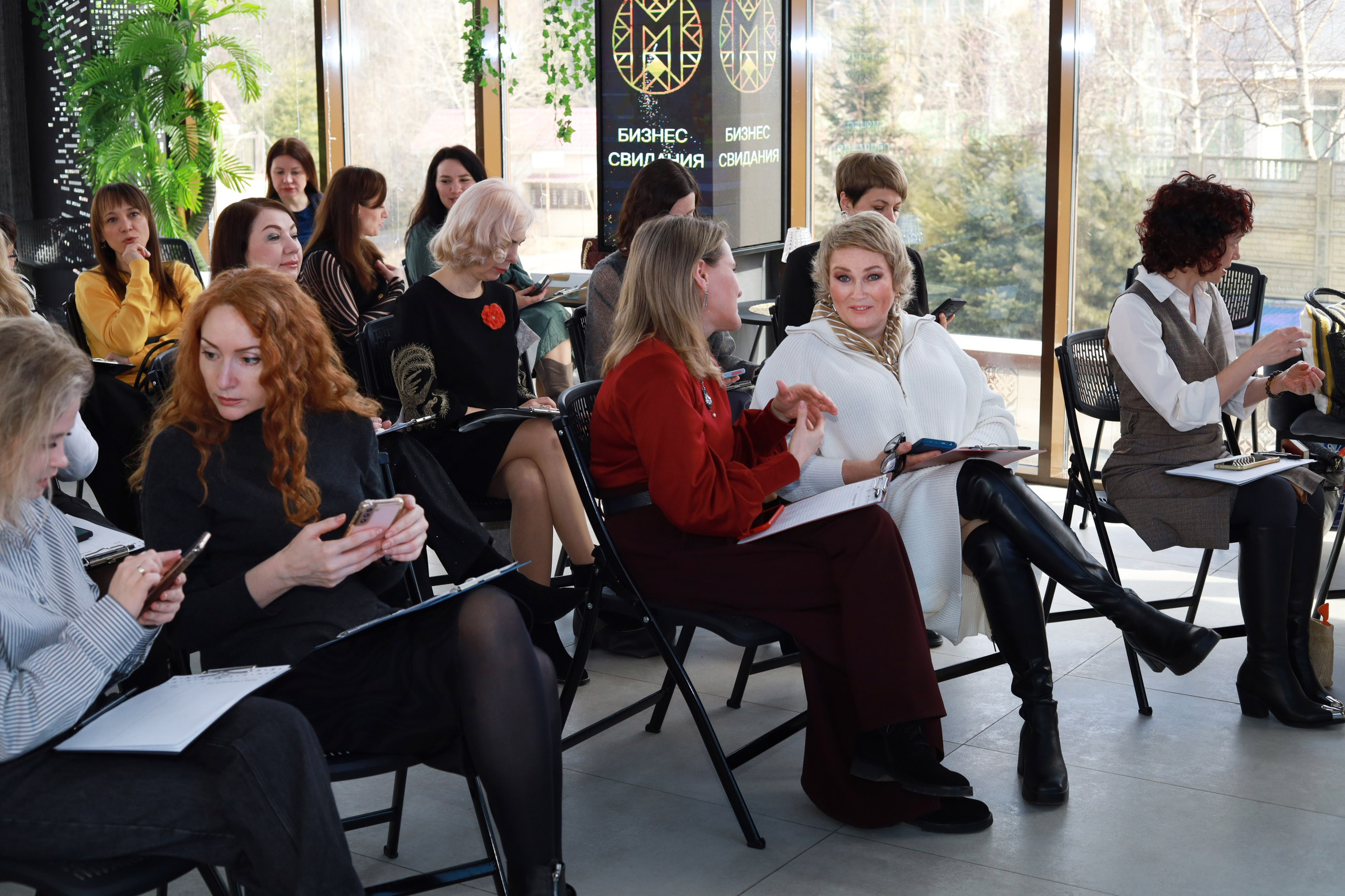 Репортаж Бизнес-свидание. Фото для бизнеса, контент-съёмка. Фотограф Елена Сивак