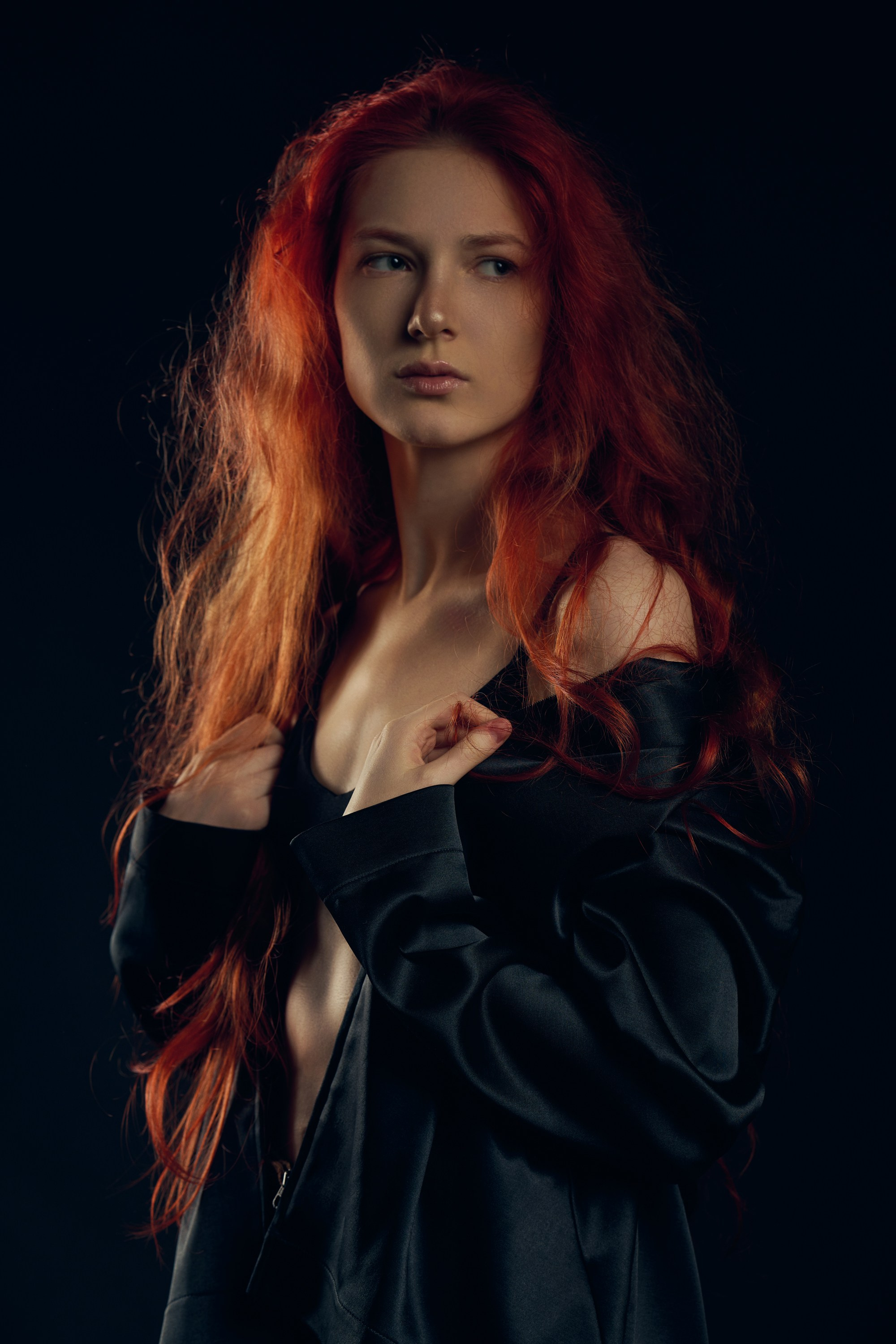 Fiery Dasha. Фотограф в Москве Евгений Петьков