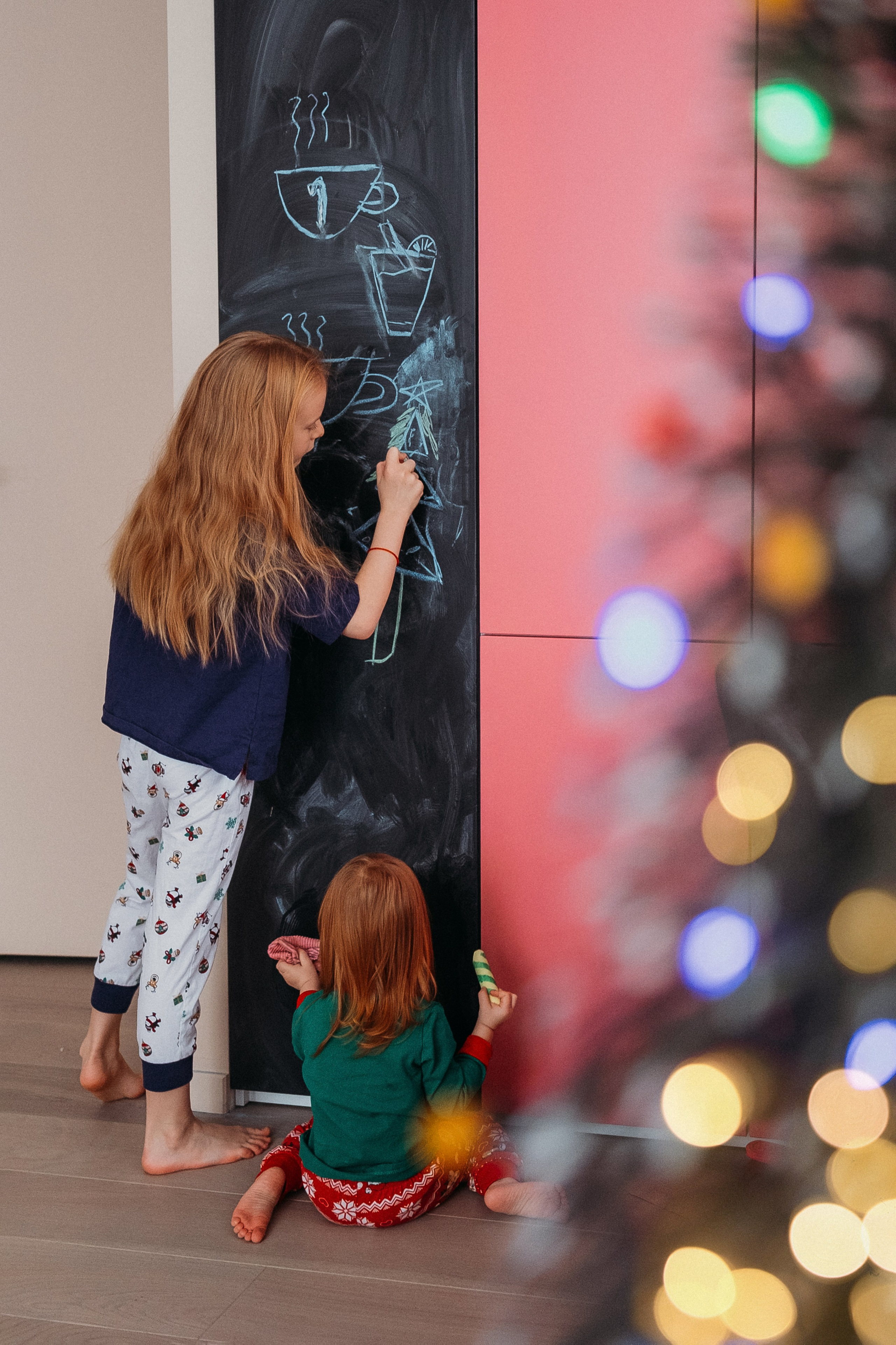 Новогодняя домашняя фотосессия. Семейный и детский фотограф в Санкт-Петербурге