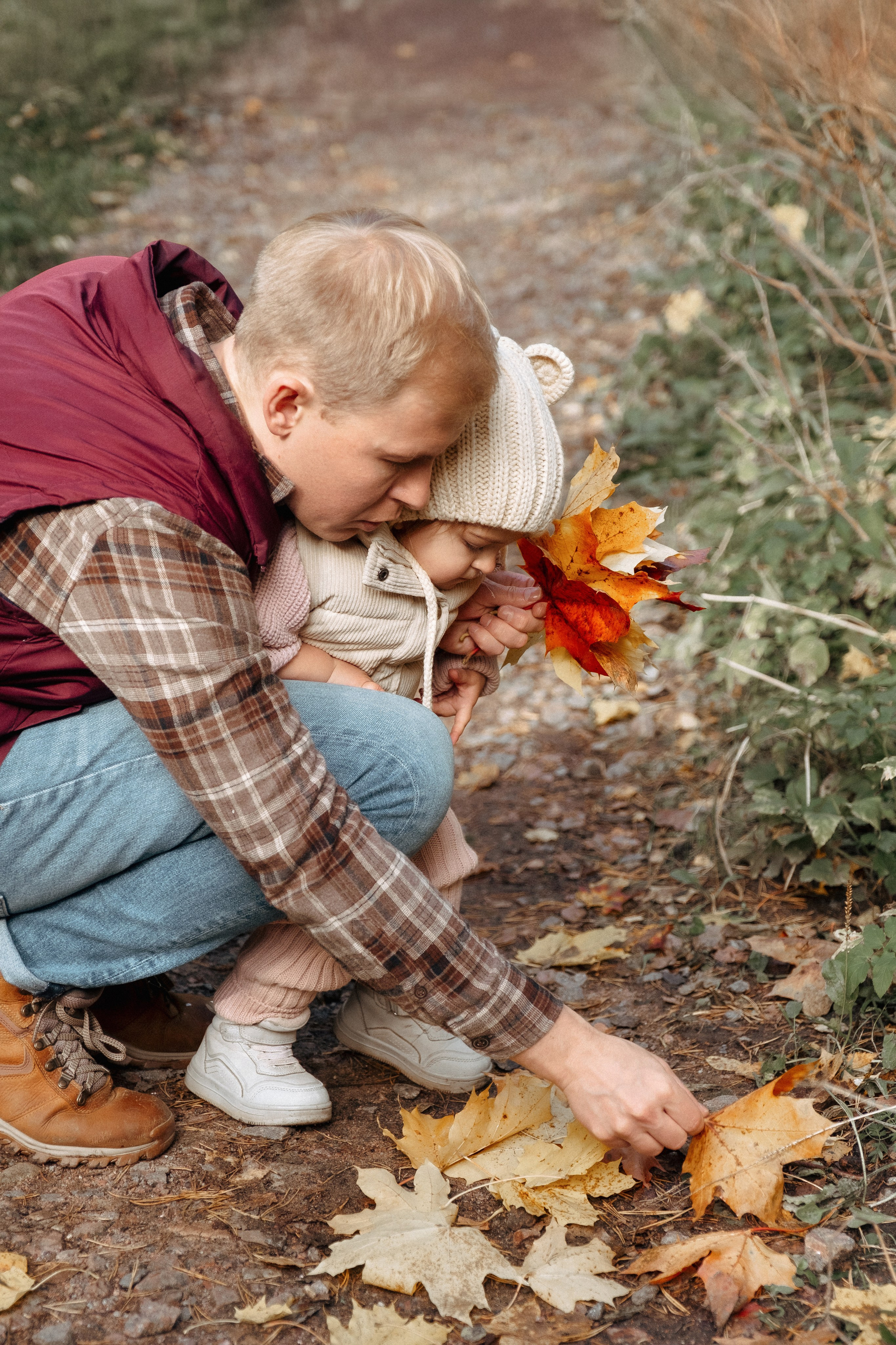 Осенняя история. Семейный и детский фотограф в Санкт-Петербурге