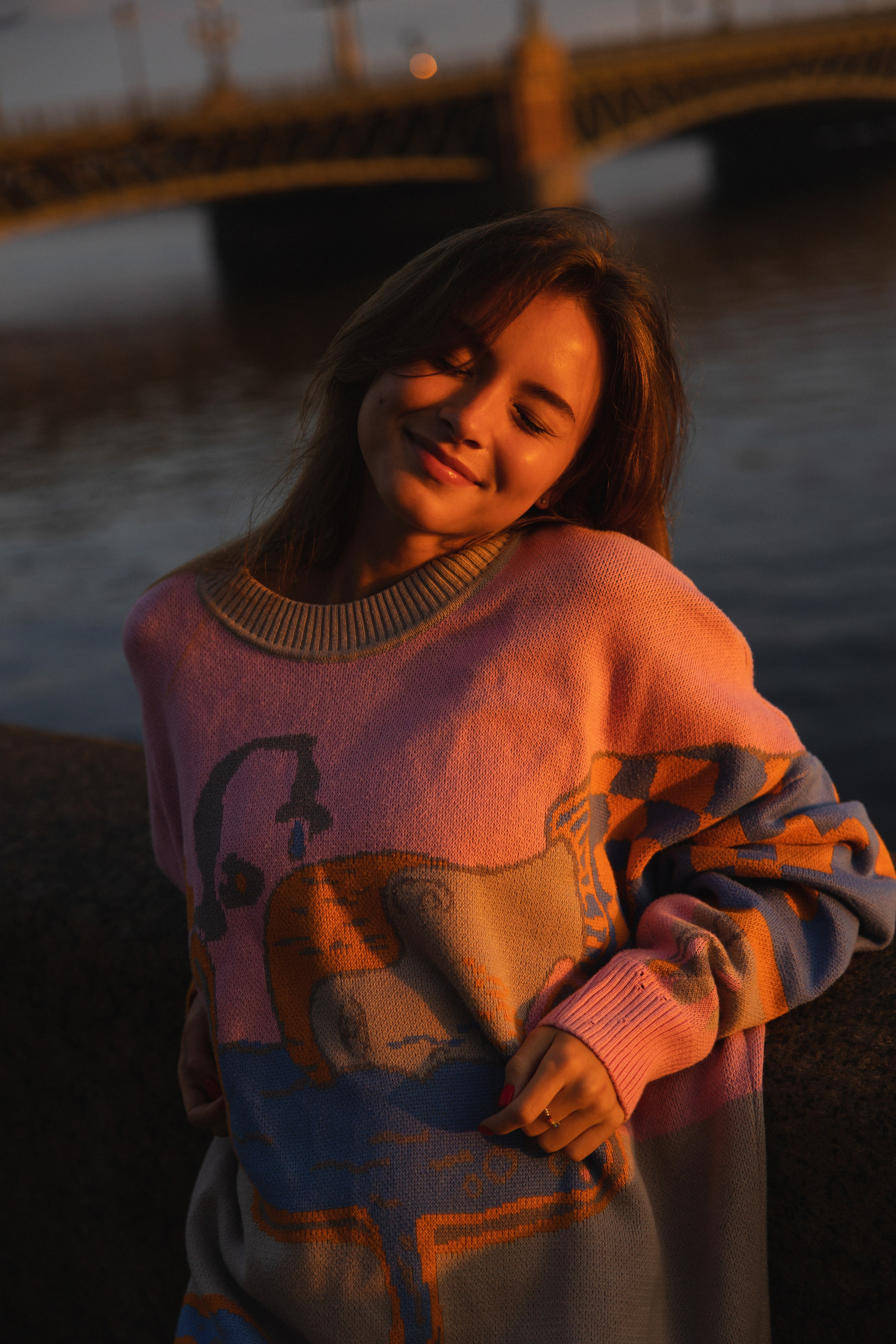 Портреты на восходе в центре Спб. Свадебный и репортажный фотограф в Санкт-Петербурге | Михаил Песиков